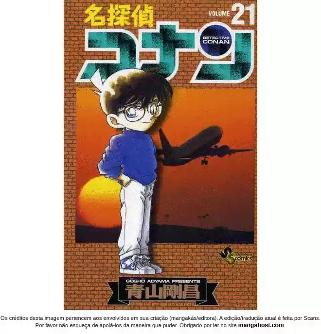 Read Detective Conan PT-BR Manga Online