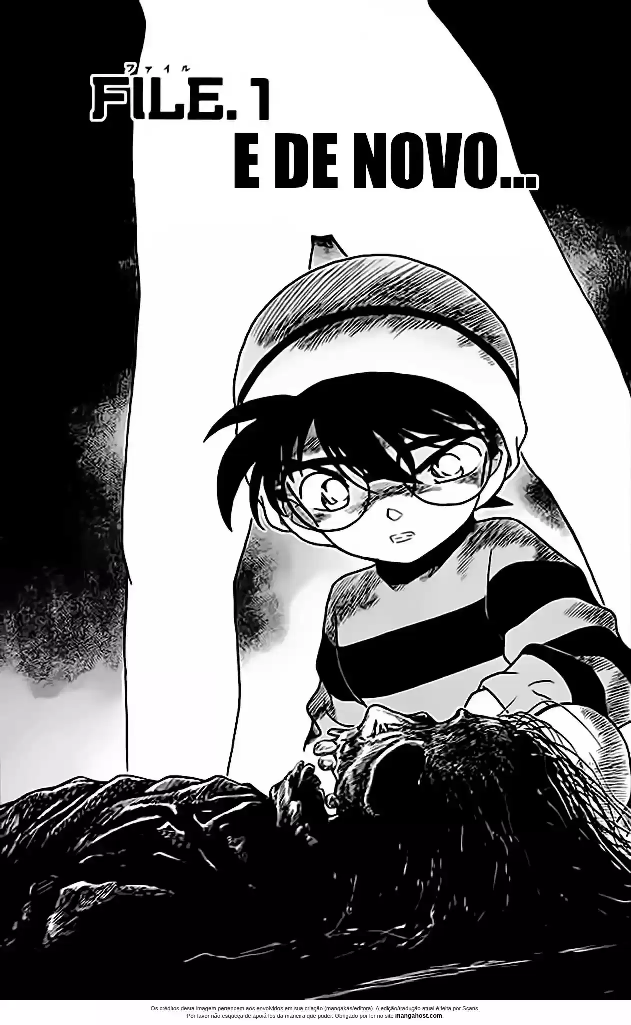 Read Detective Conan PT-BR Manga Online
