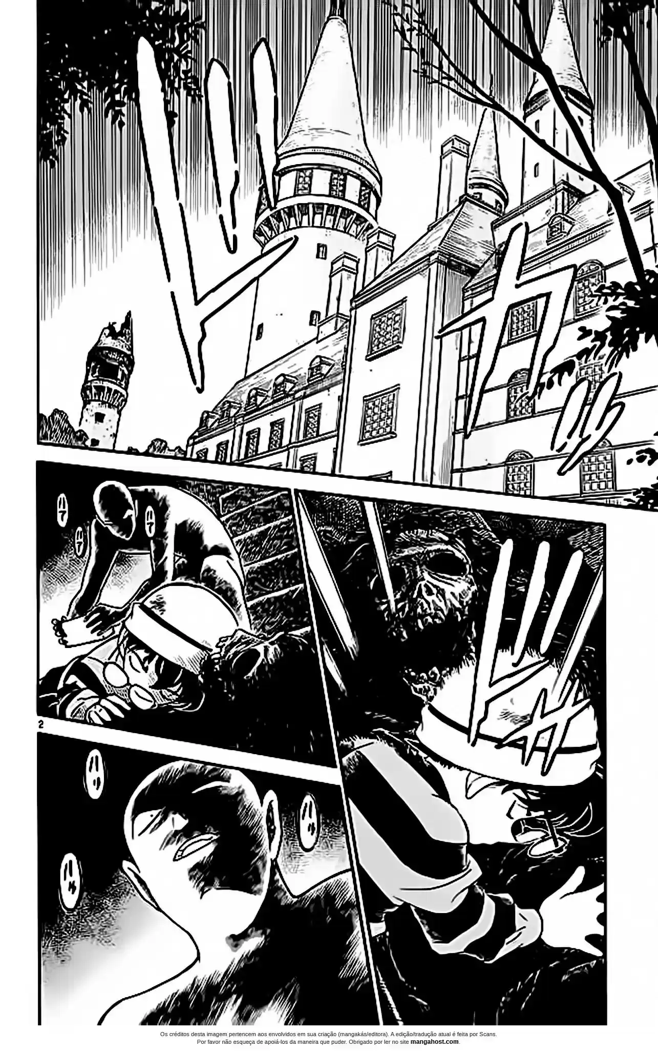 Read Detective Conan PT-BR Manga Online