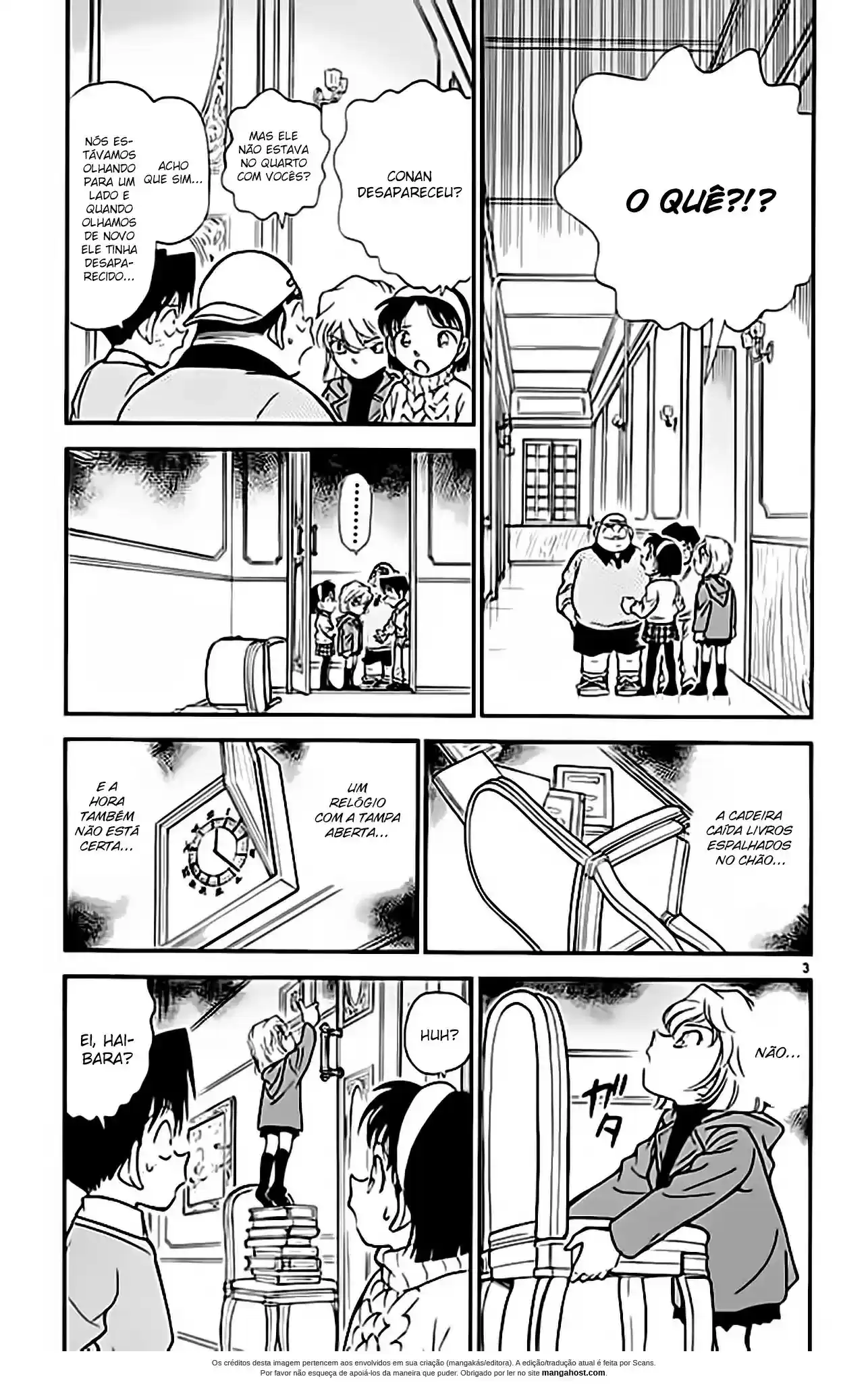 Read Detective Conan PT-BR Manga Online