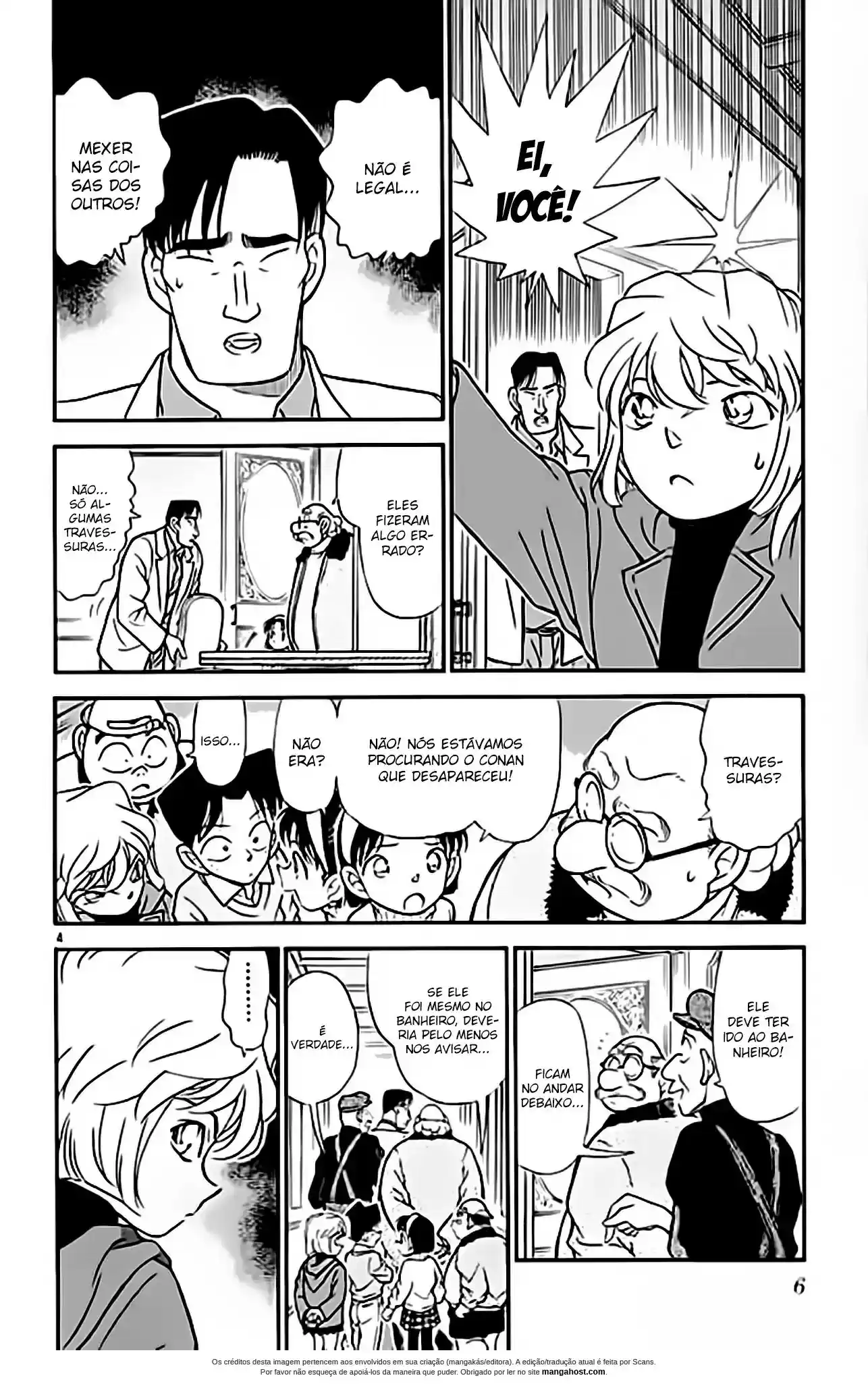 Read Detective Conan PT-BR Manga Online