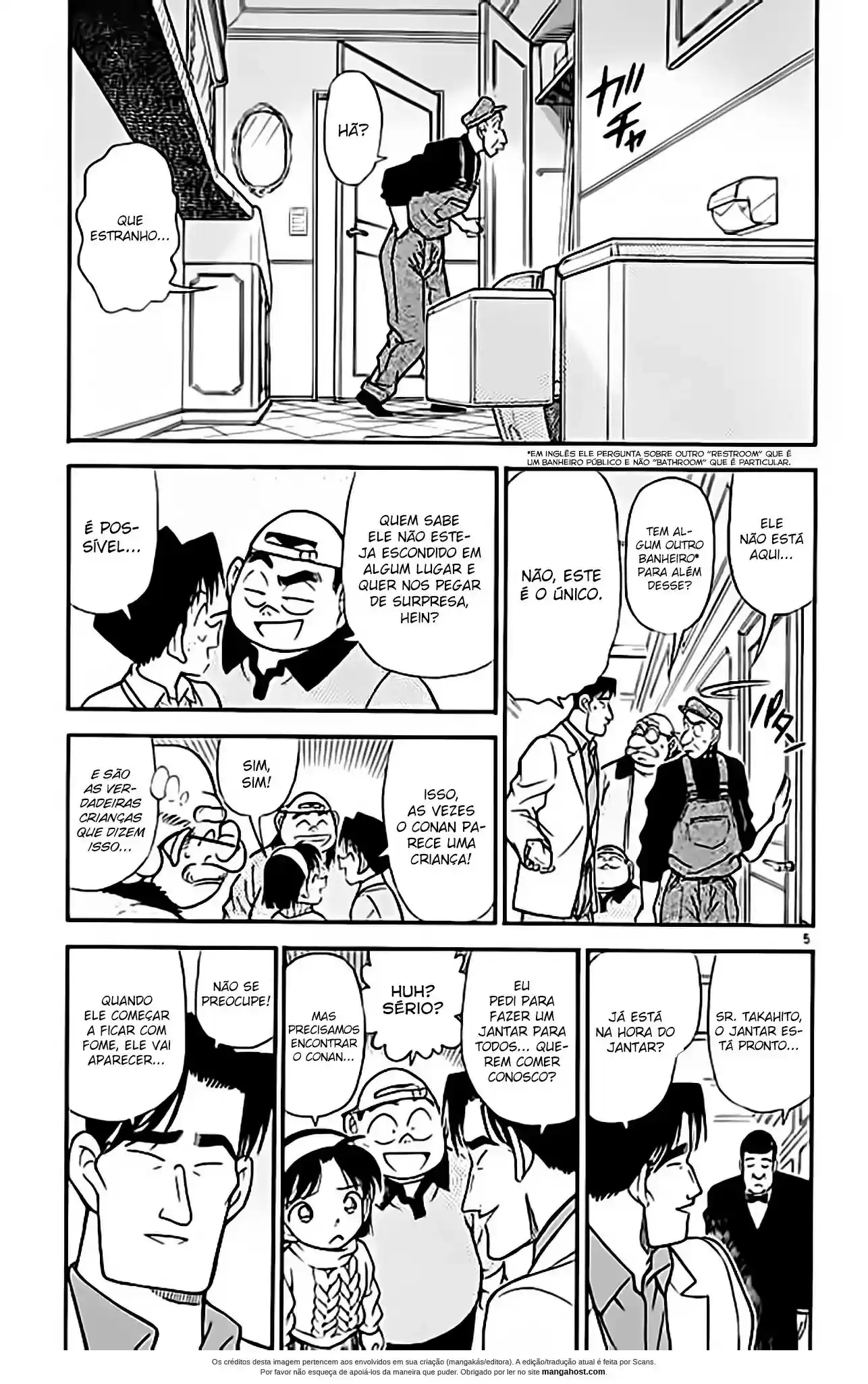 Read Detective Conan PT-BR Manga Online