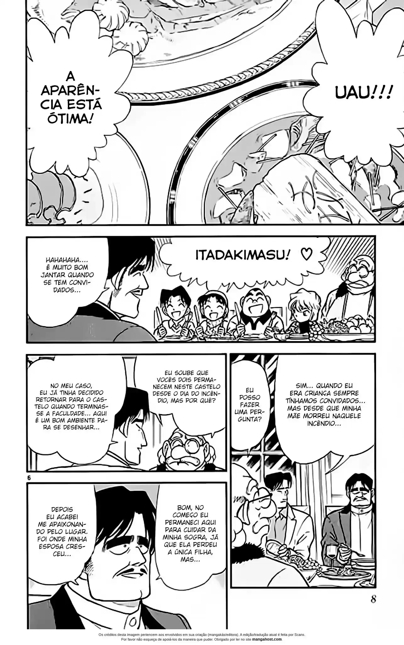 Read Detective Conan PT-BR Manga Online