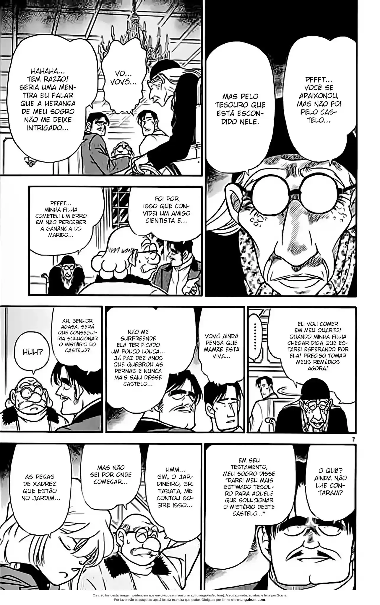 Read Detective Conan PT-BR Manga Online