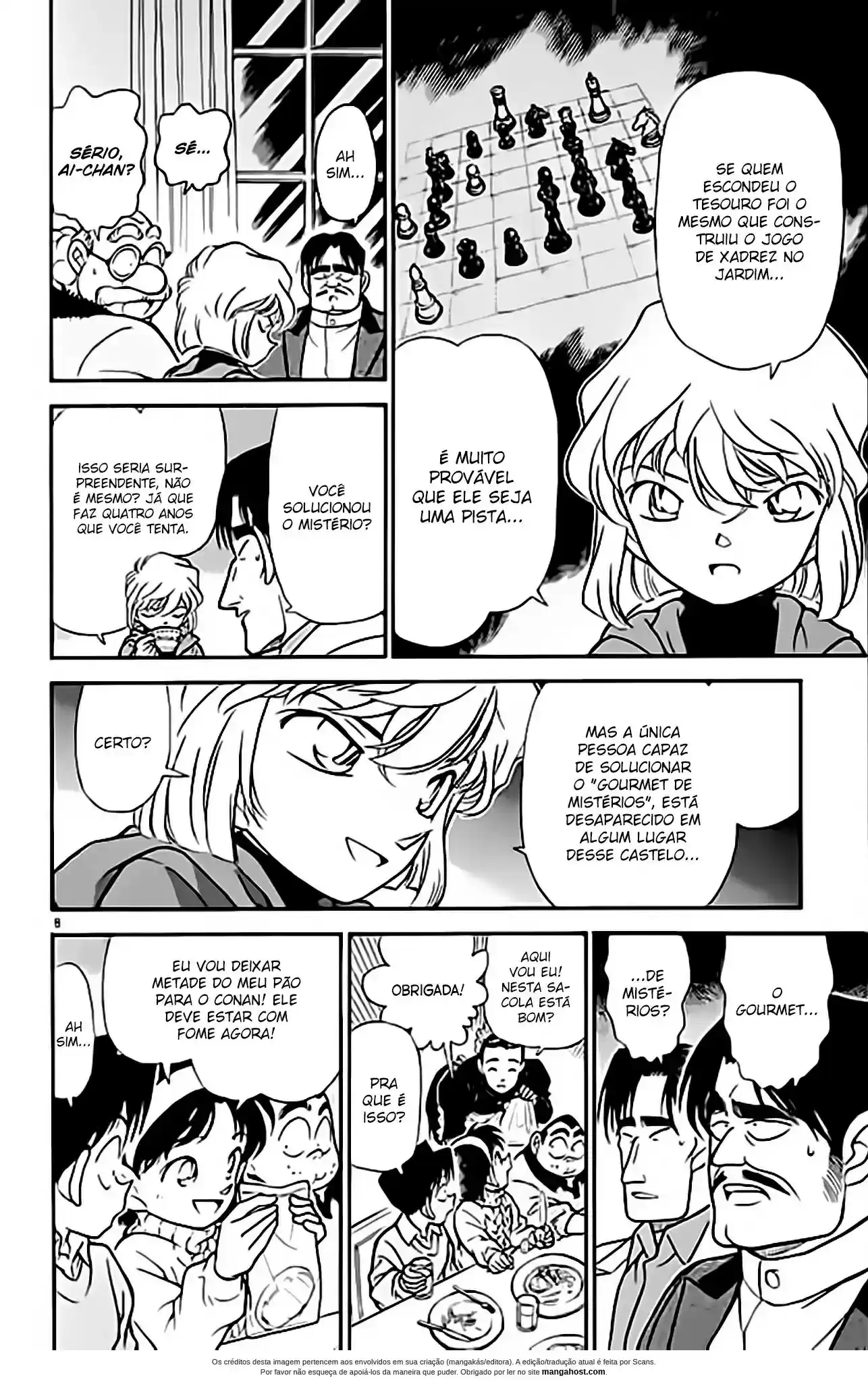 Read Detective Conan PT-BR Manga Online