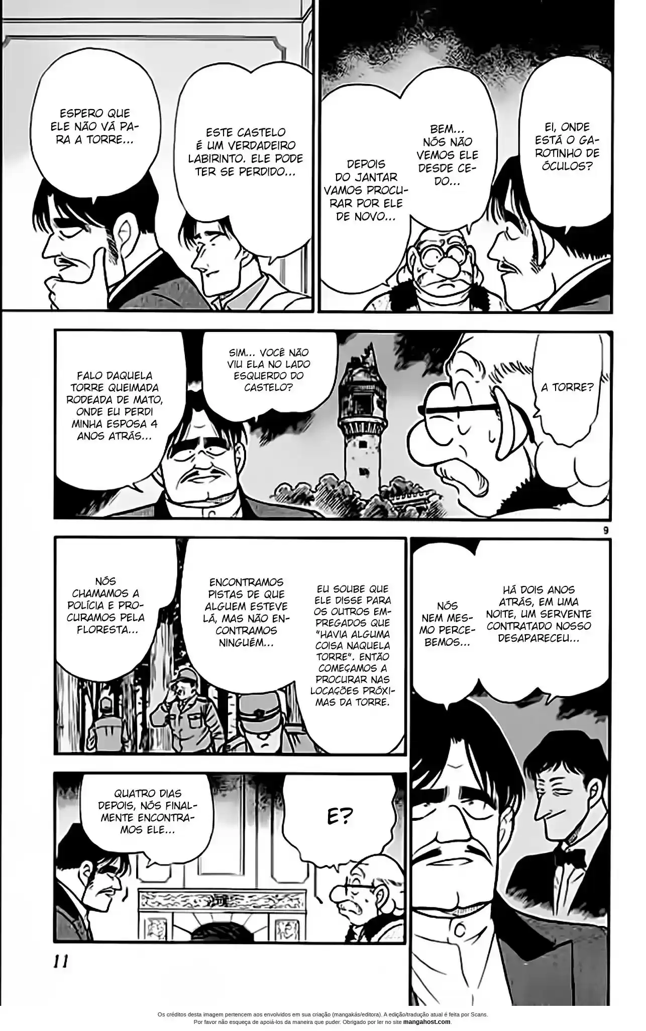 Read Detective Conan PT-BR Manga Online