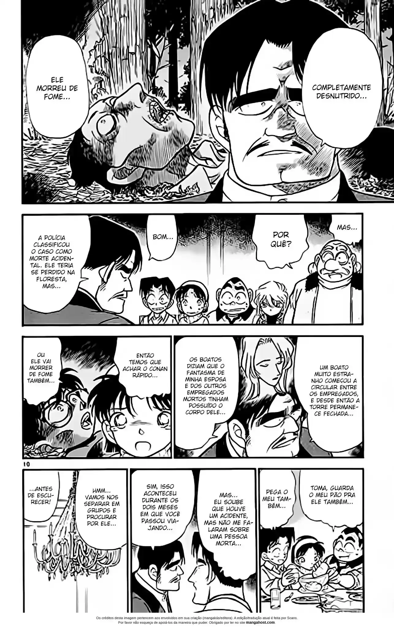 Read Detective Conan PT-BR Manga Online