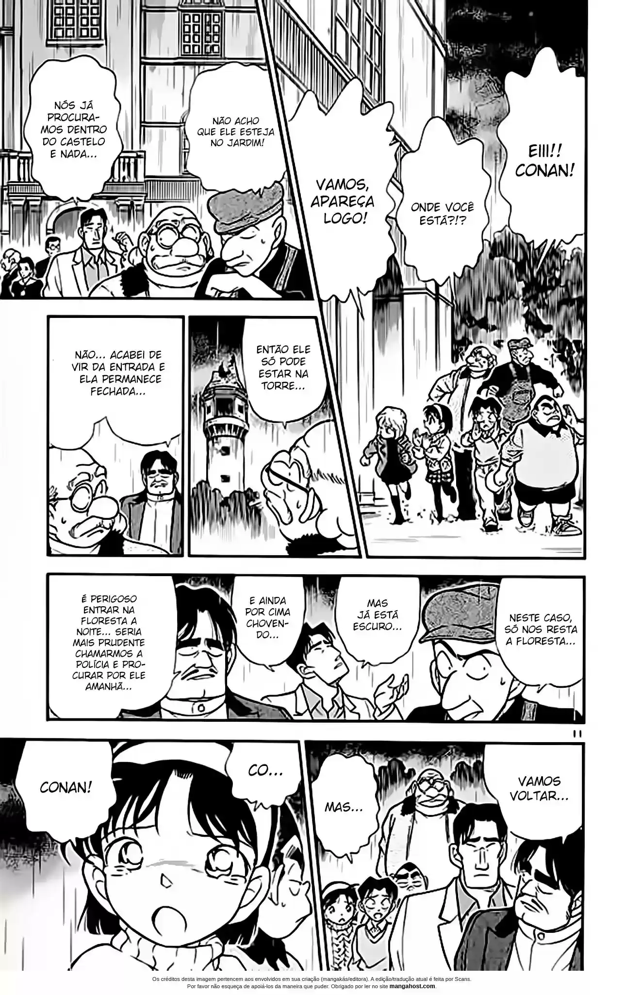 Read Detective Conan PT-BR Manga Online