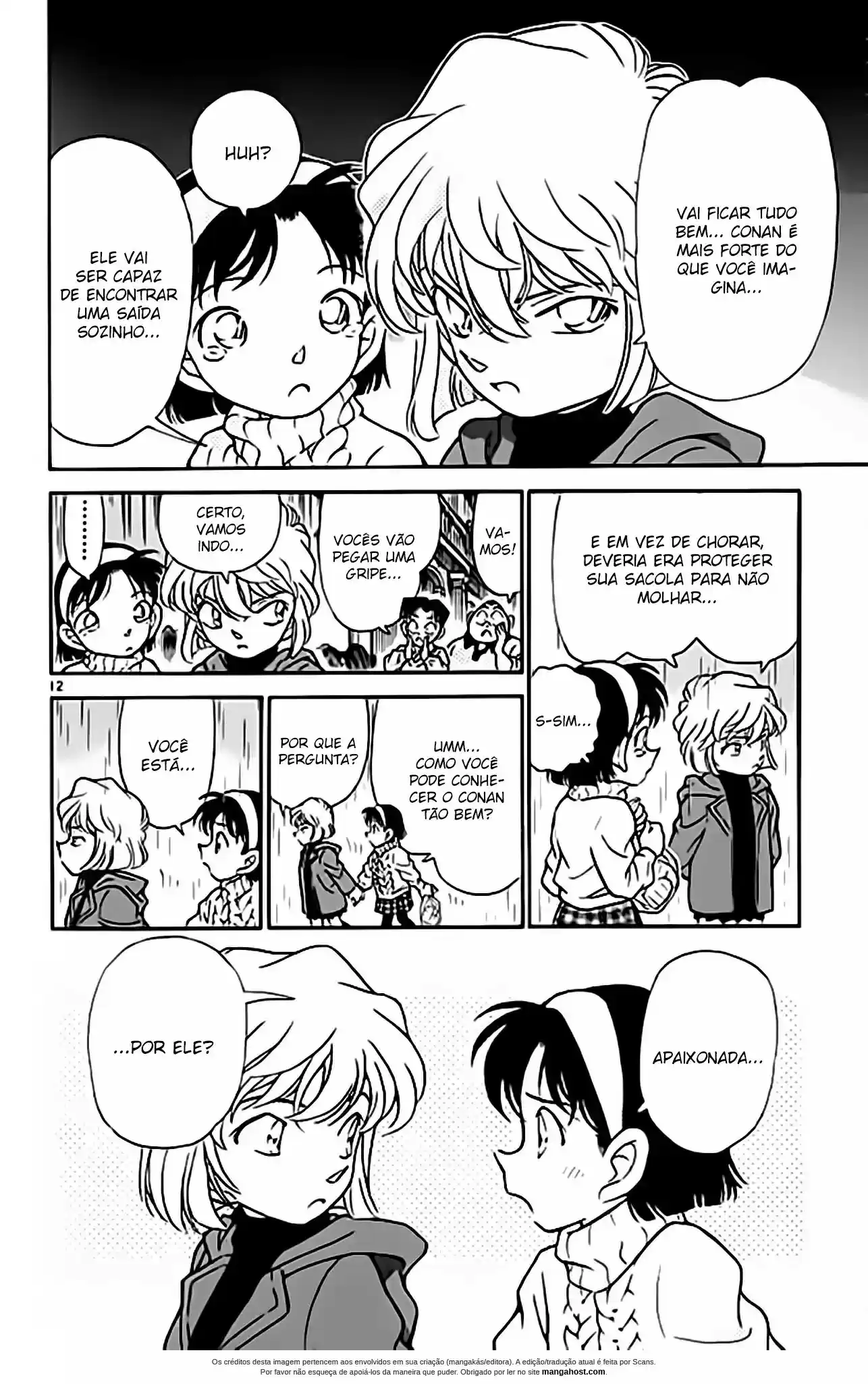 Read Detective Conan PT-BR Manga Online