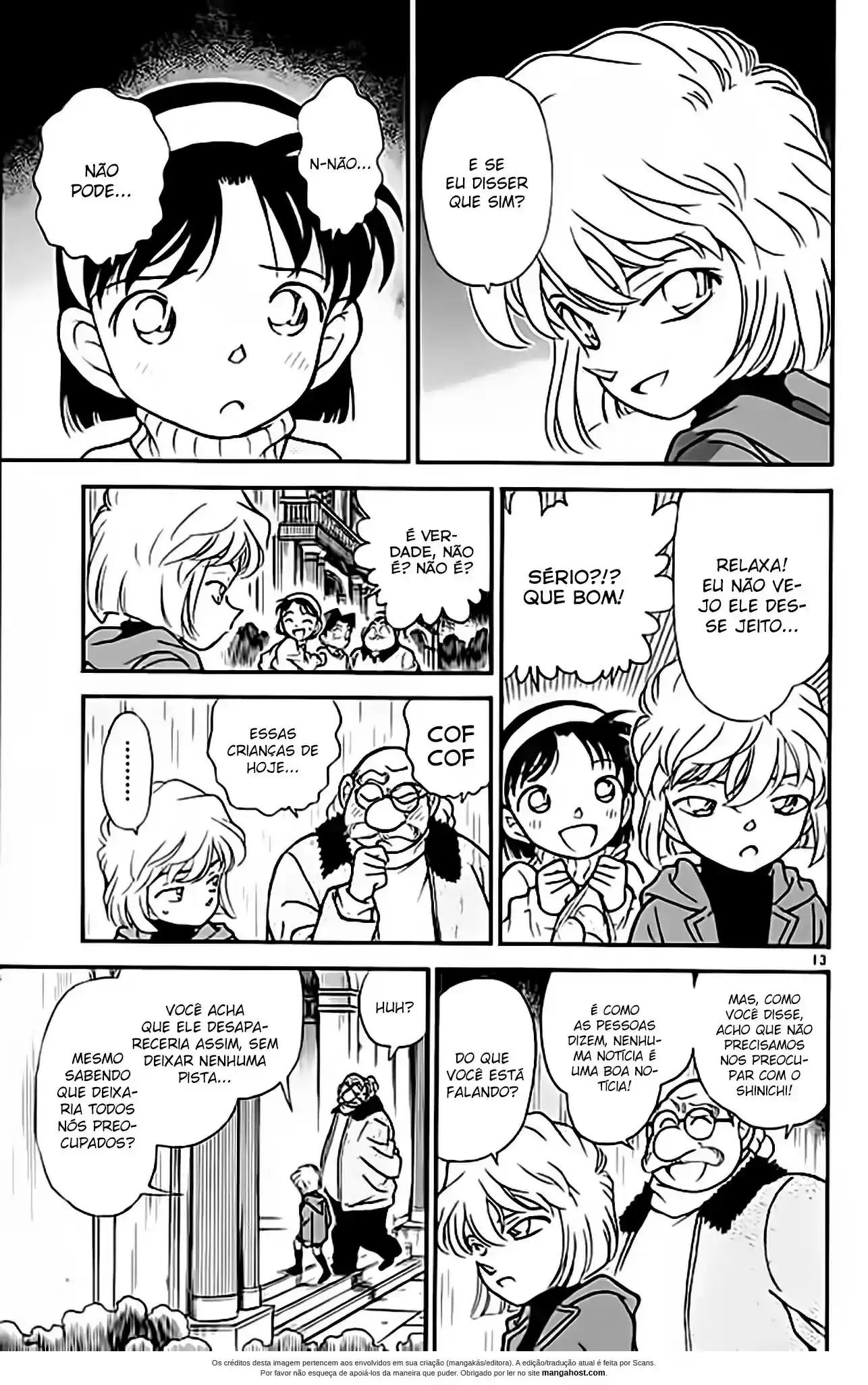 Read Detective Conan PT-BR Manga Online
