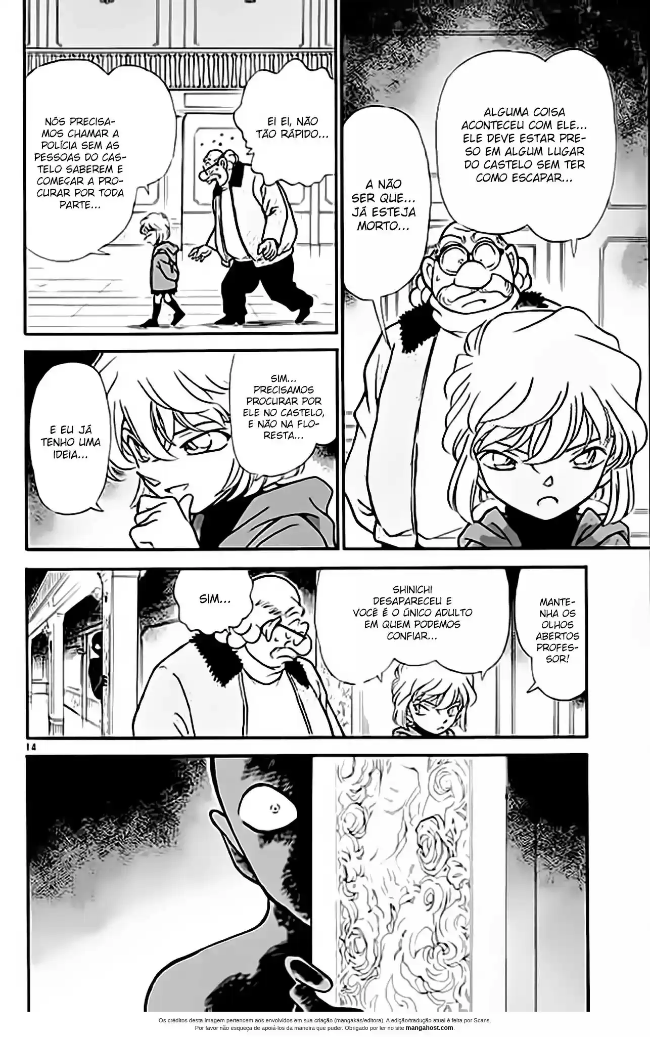 Read Detective Conan PT-BR Manga Online