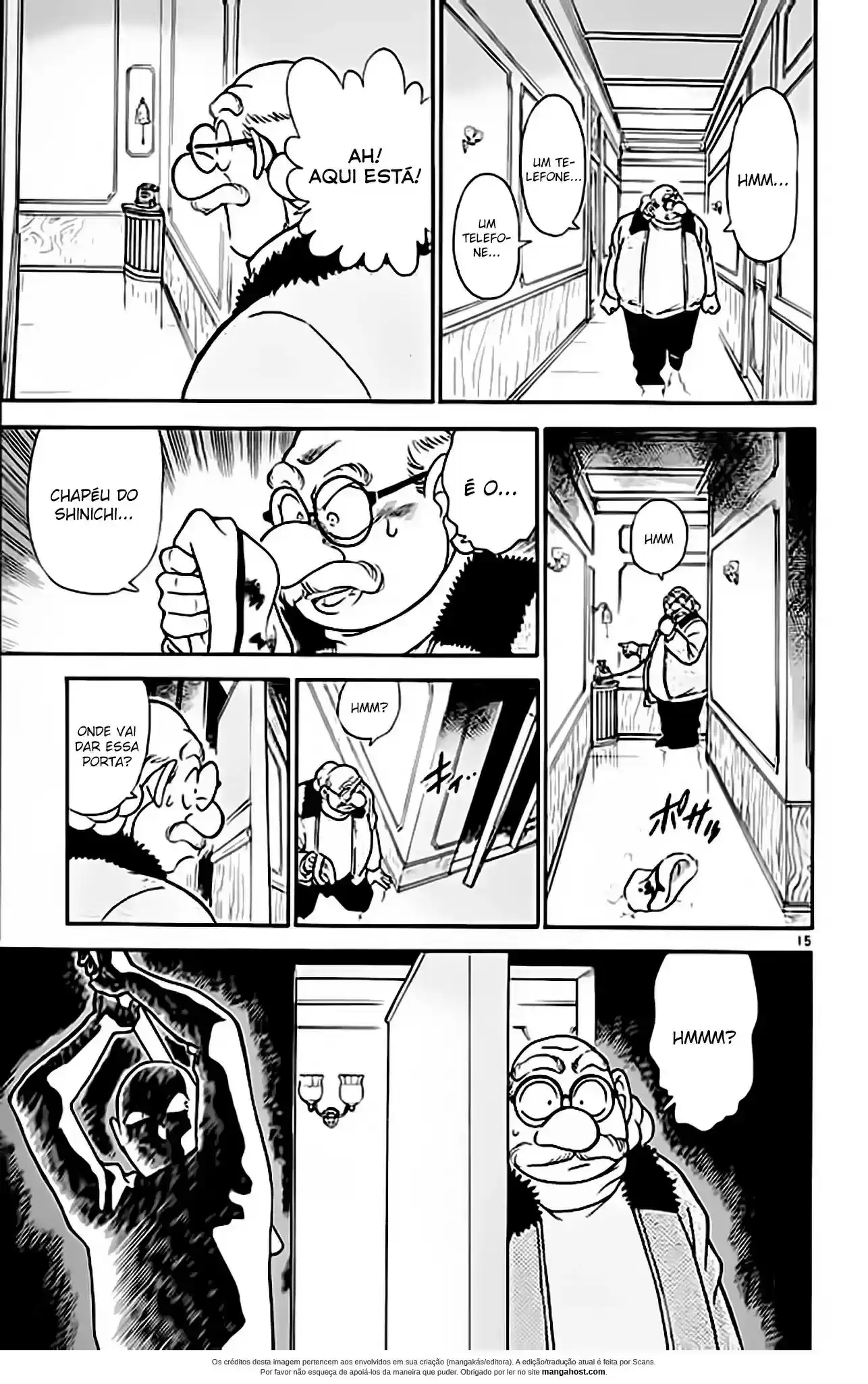 Read Detective Conan PT-BR Manga Online