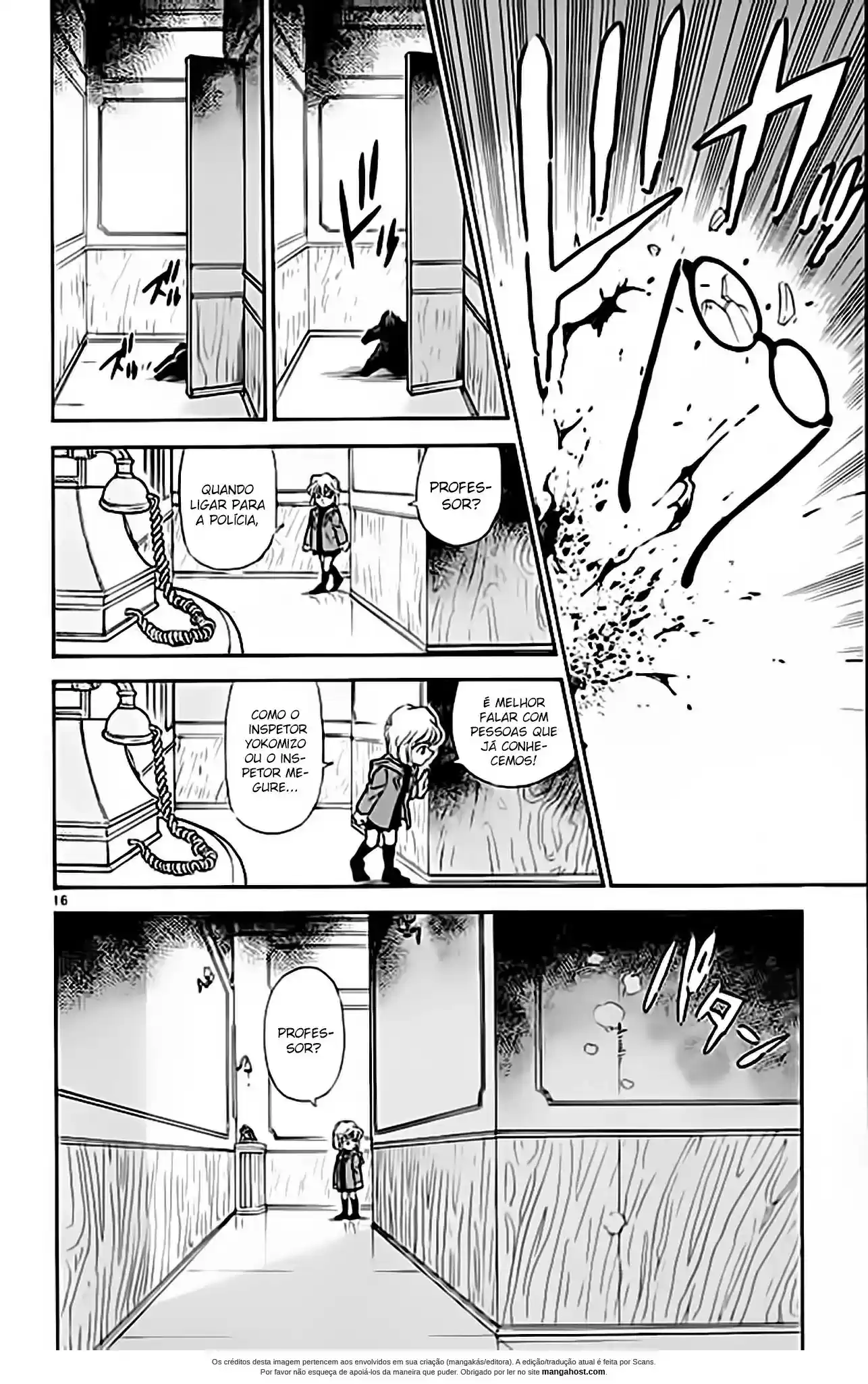 Read Detective Conan PT-BR Manga Online