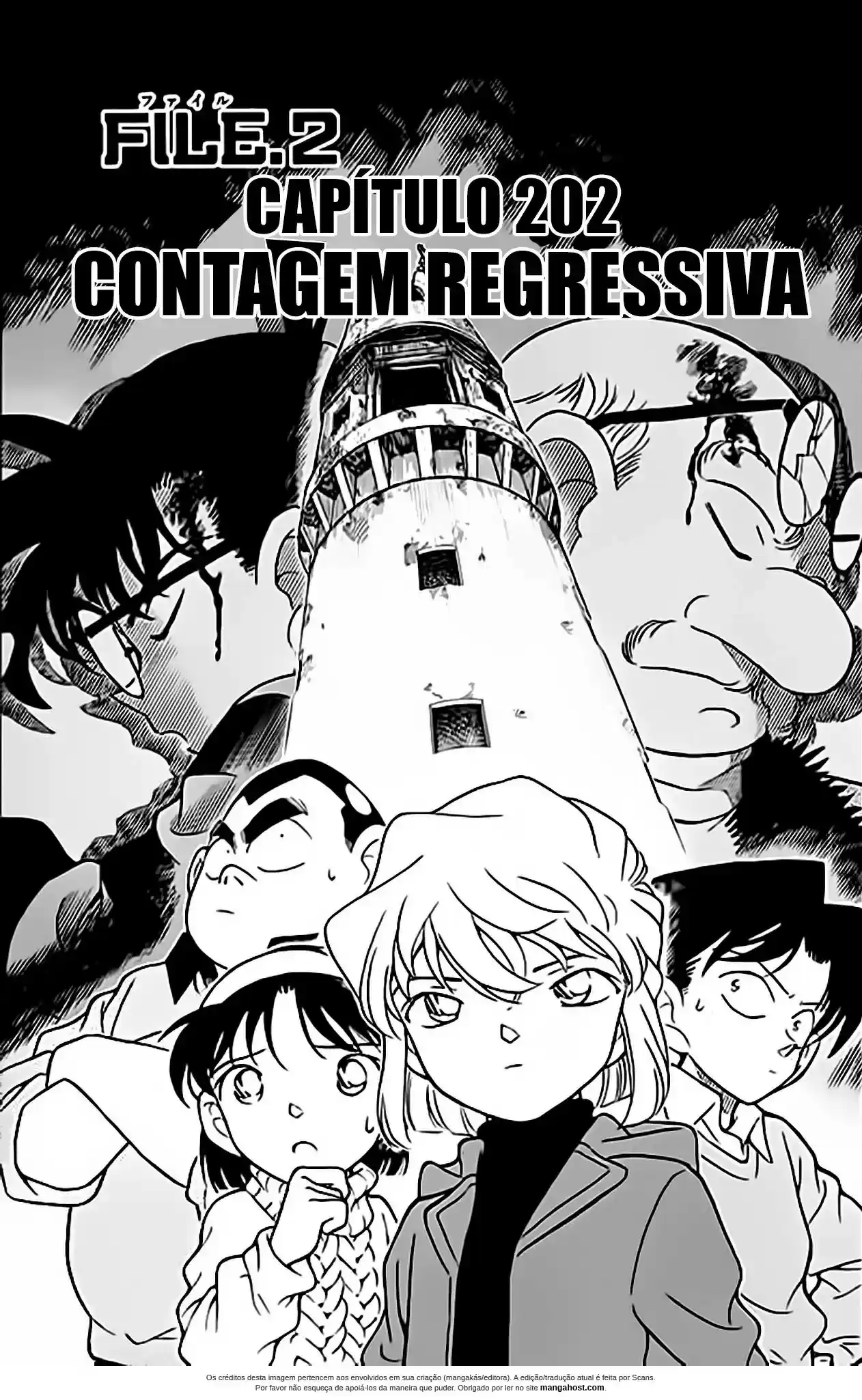 Read Detective Conan PT-BR Manga Online