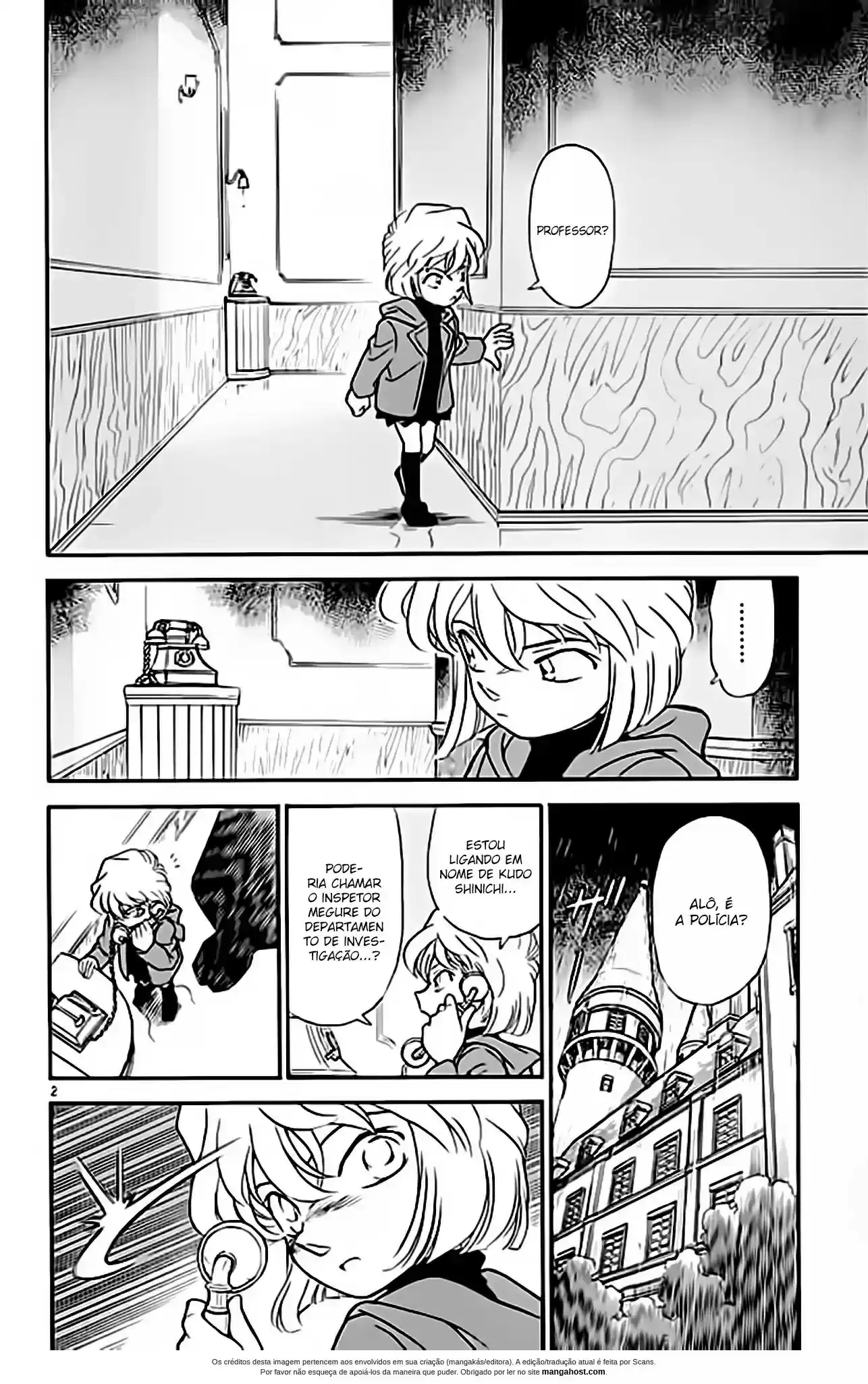 Read Detective Conan PT-BR Manga Online