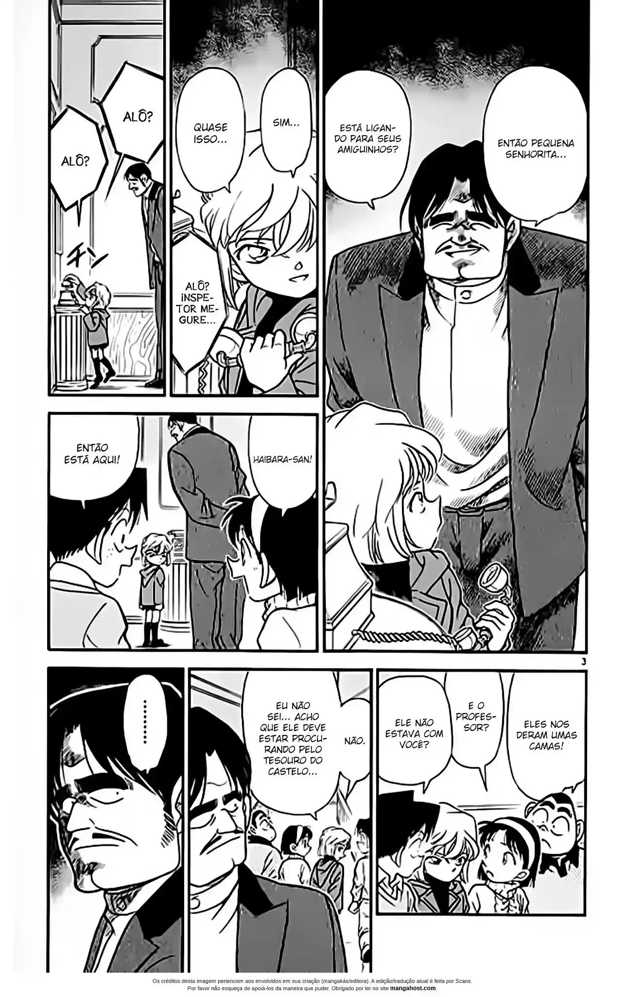 Read Detective Conan PT-BR Manga Online