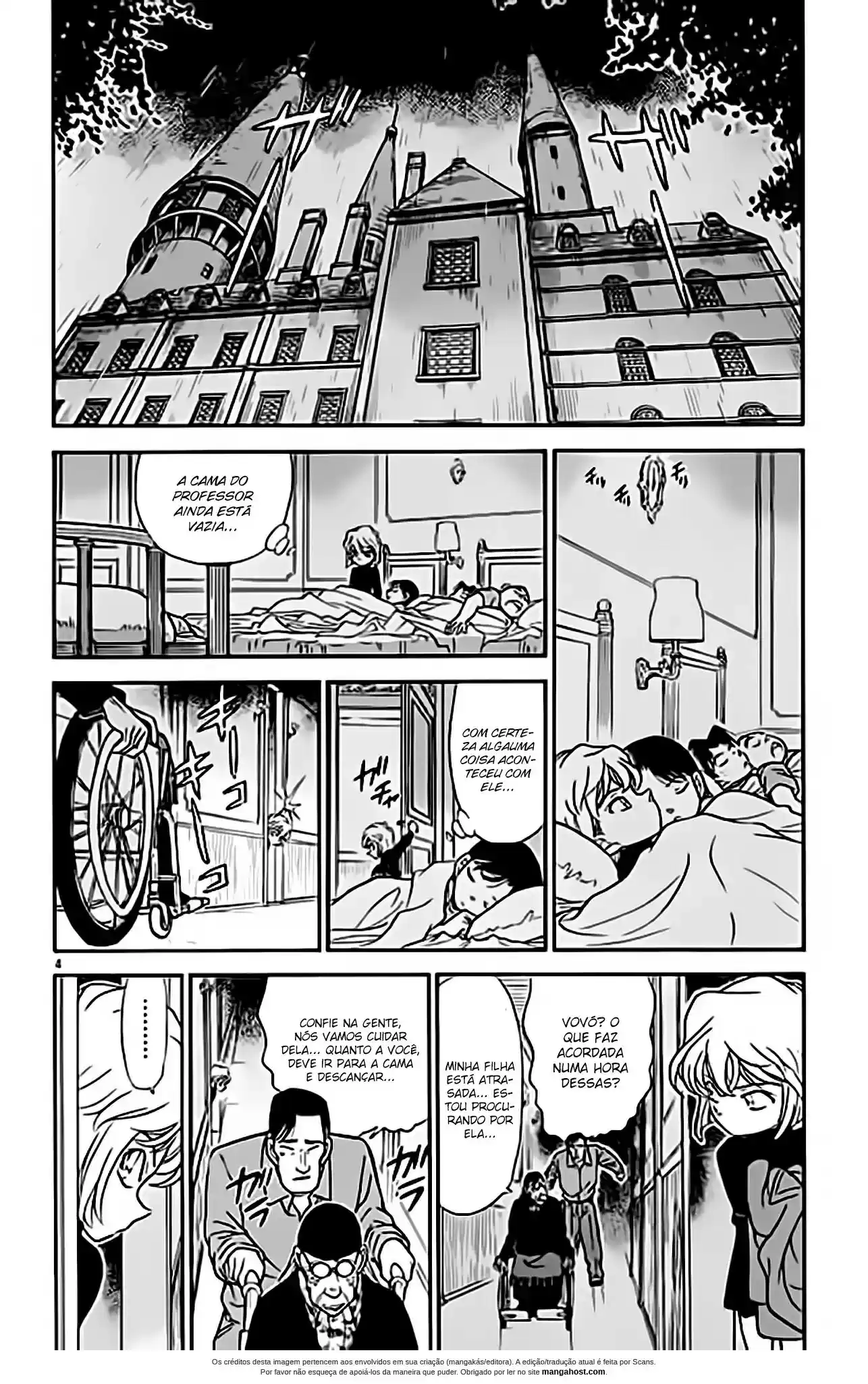 Read Detective Conan PT-BR Manga Online