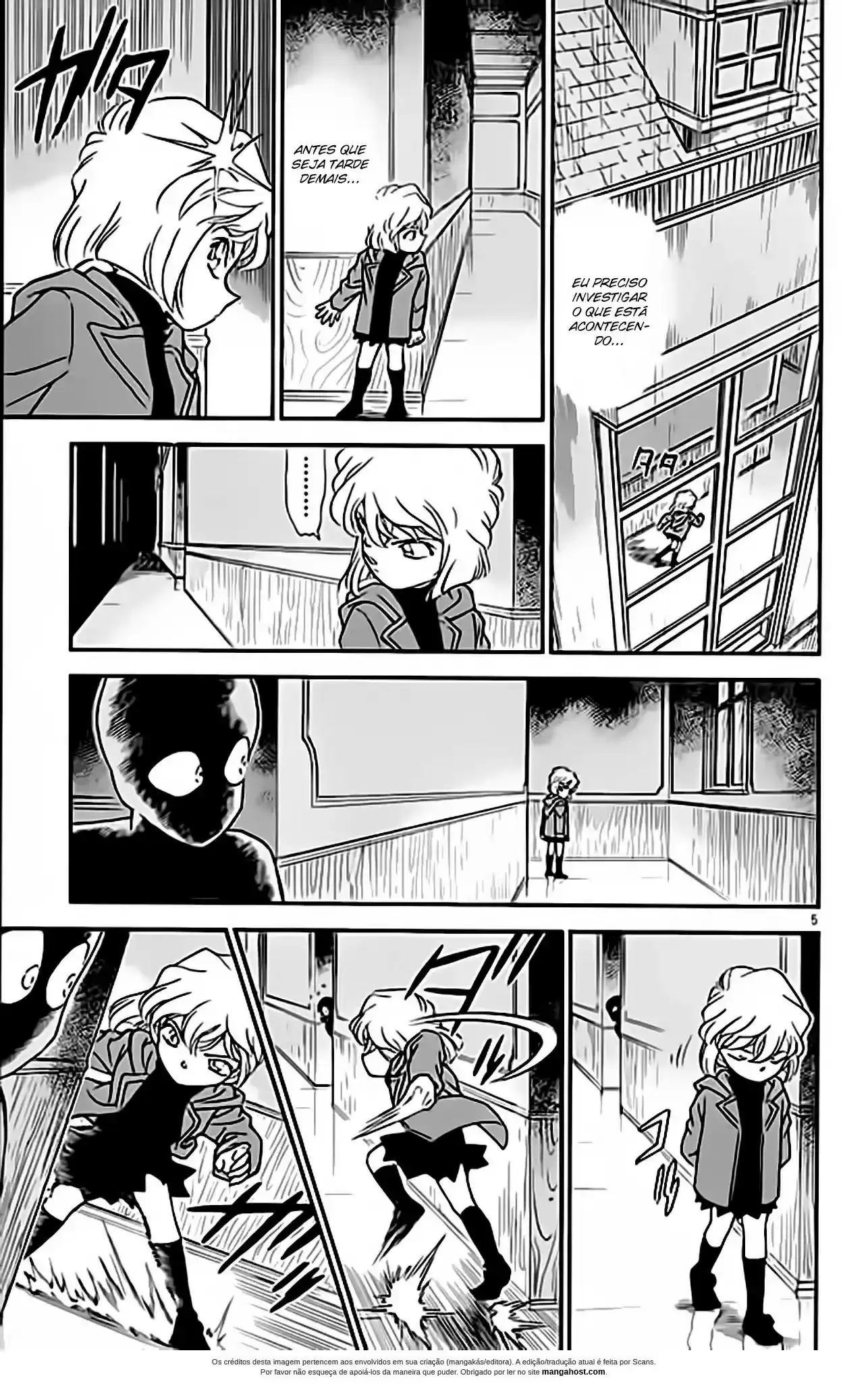 Read Detective Conan PT-BR Manga Online