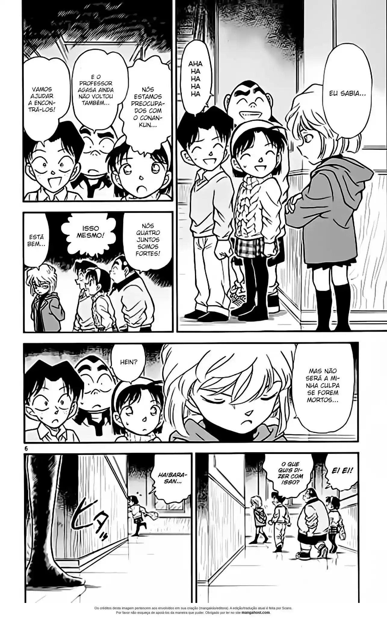 Read Detective Conan PT-BR Manga Online