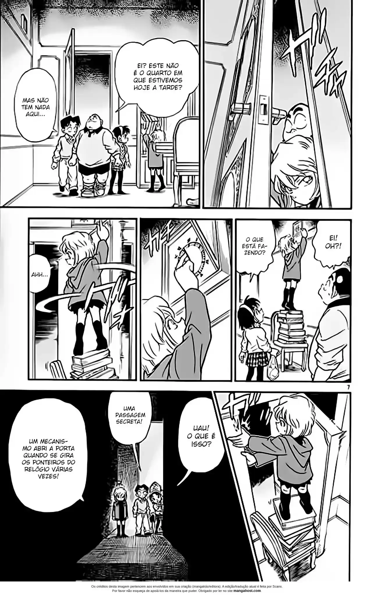 Read Detective Conan PT-BR Manga Online
