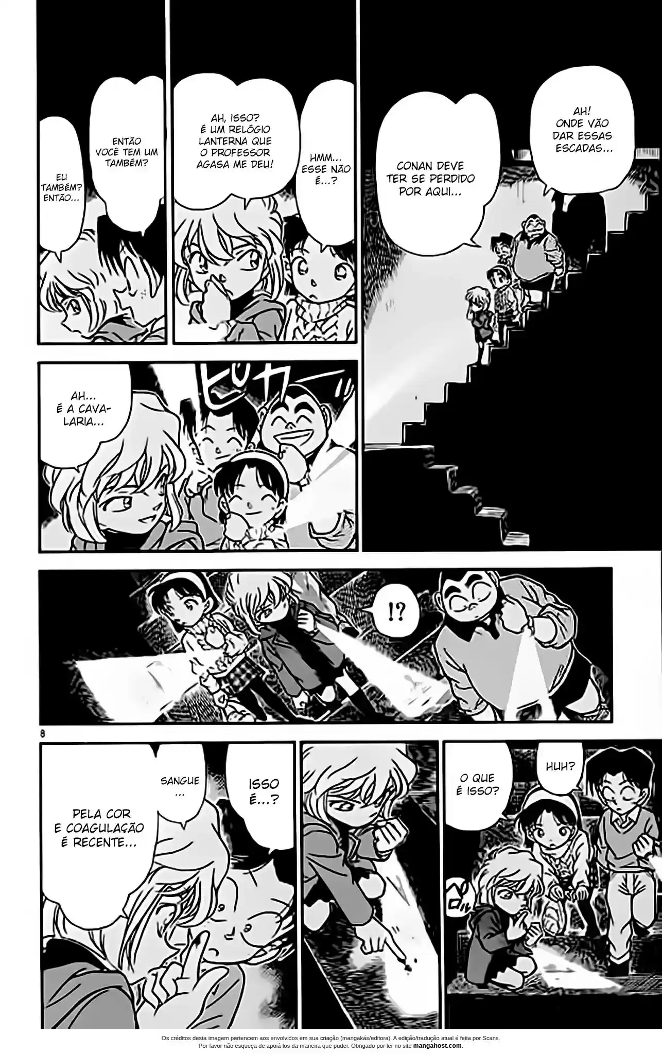 Read Detective Conan PT-BR Manga Online