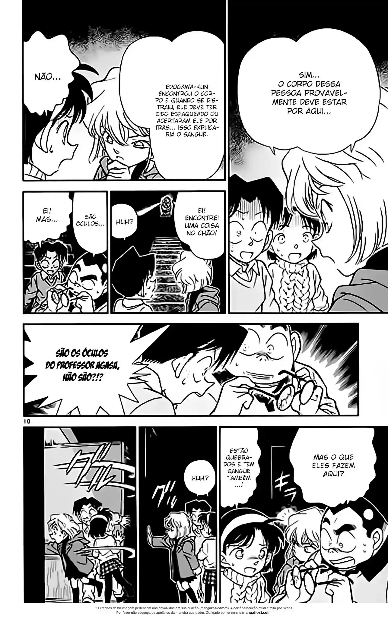 Read Detective Conan PT-BR Manga Online