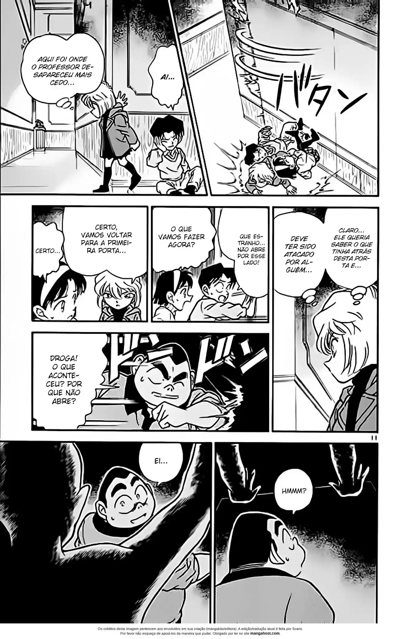 Read Detective Conan PT-BR Manga Online