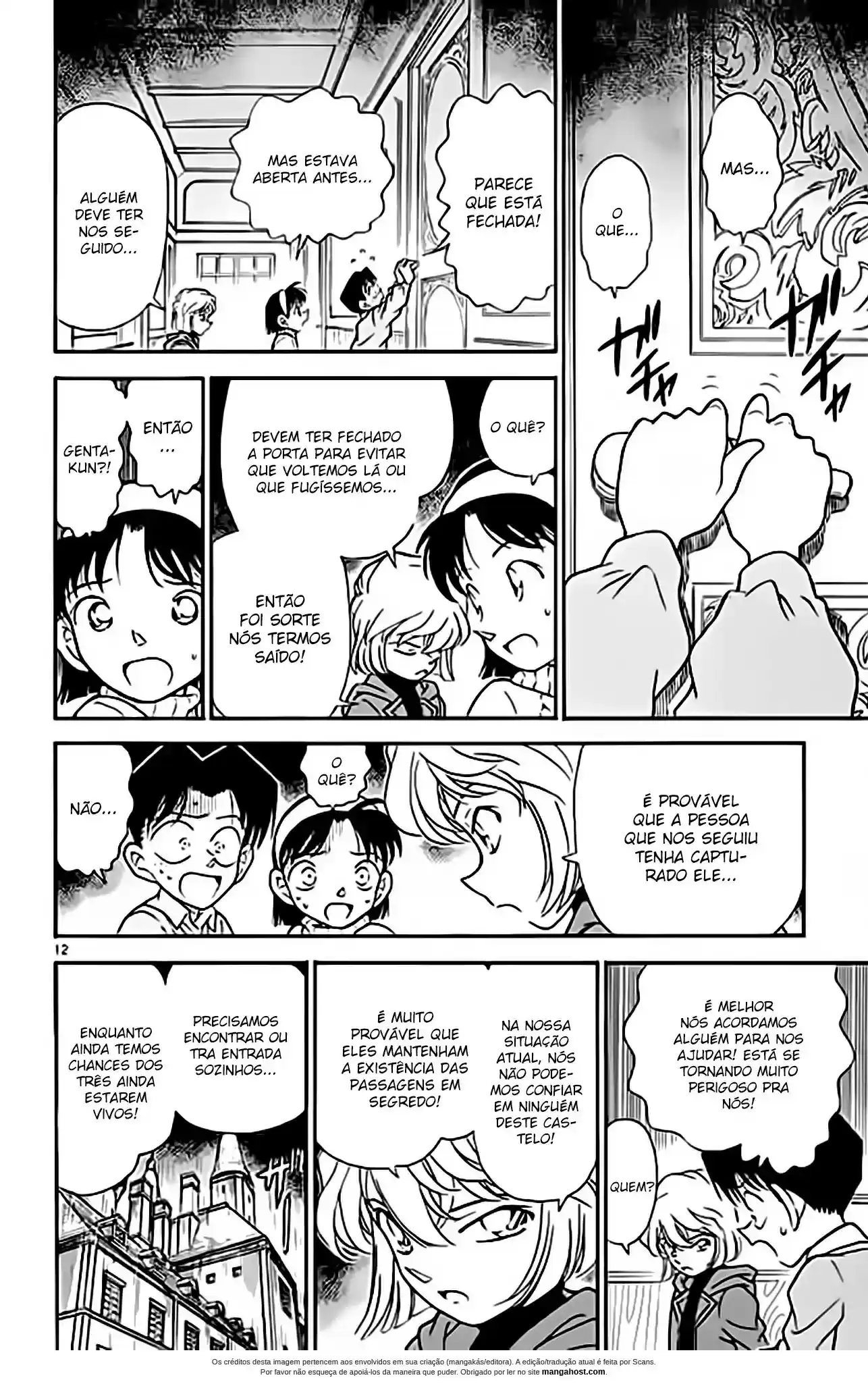 Read Detective Conan PT-BR Manga Online