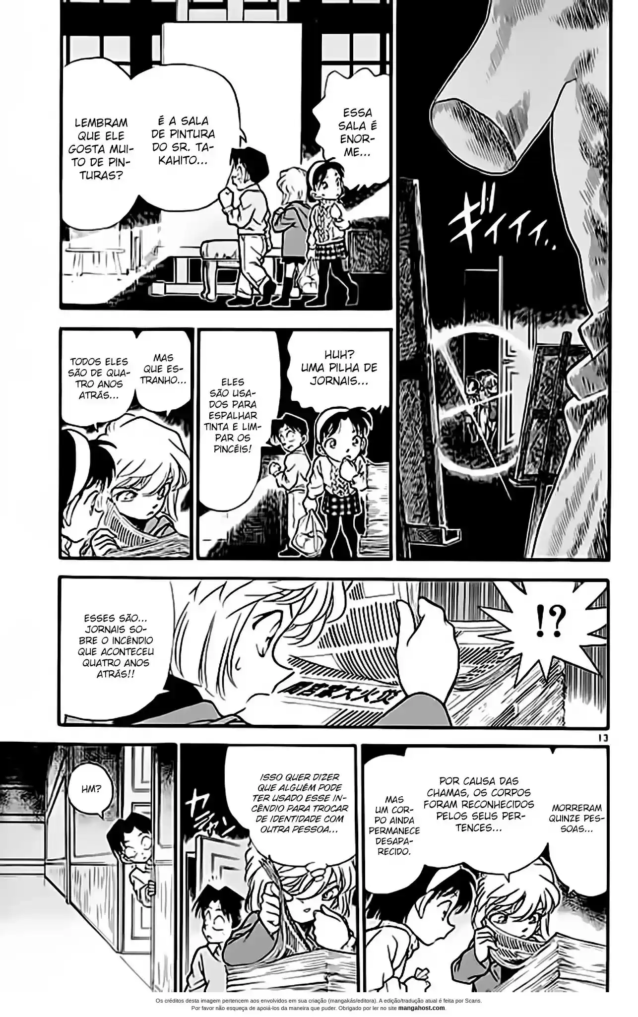 Read Detective Conan PT-BR Manga Online