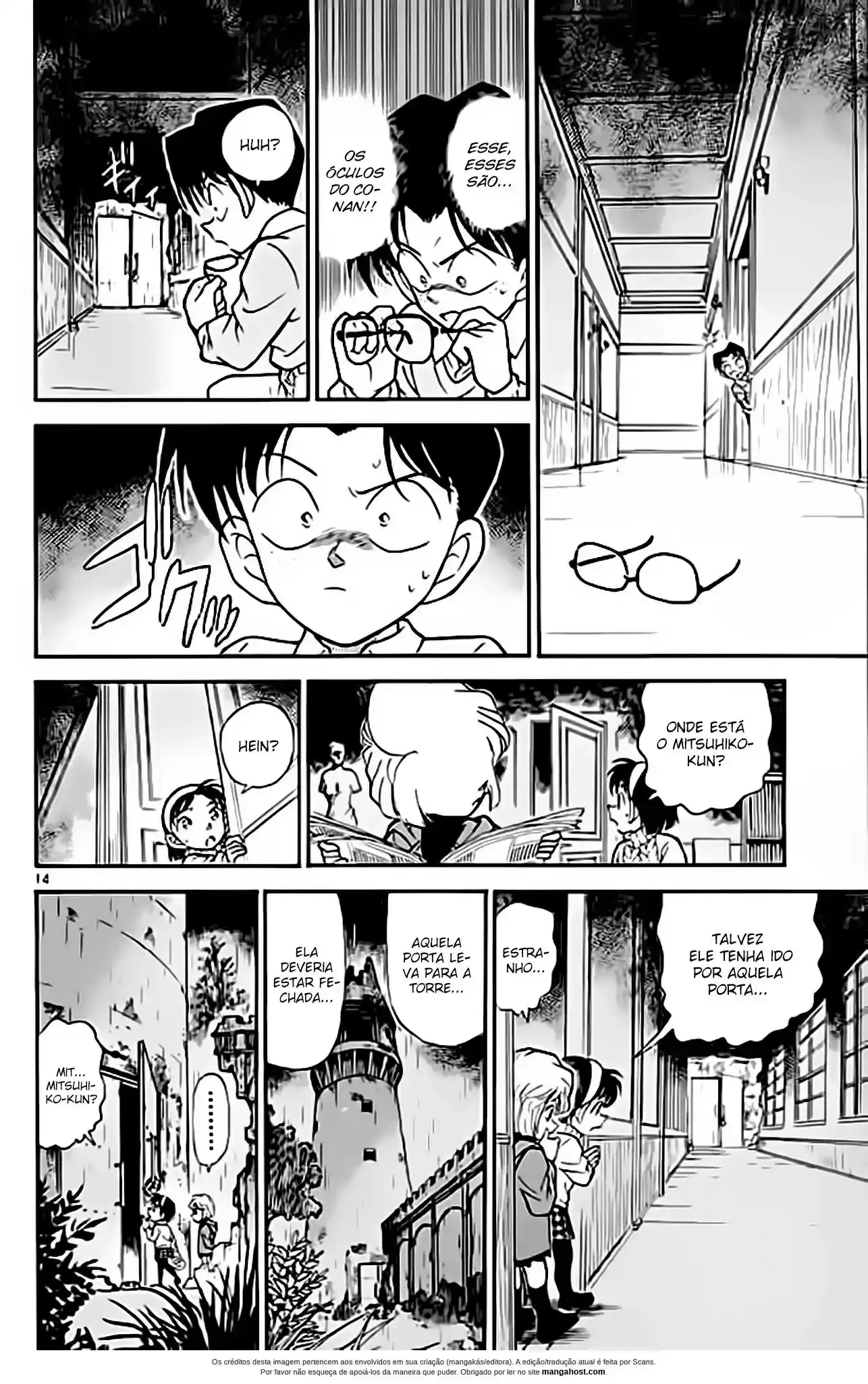 Read Detective Conan PT-BR Manga Online