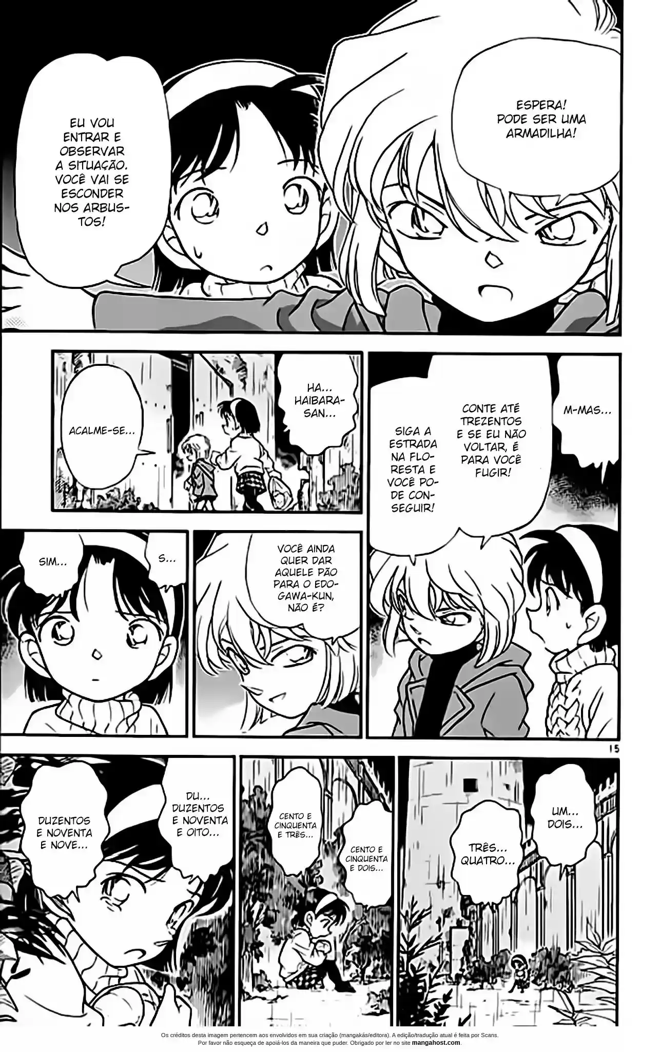 Read Detective Conan PT-BR Manga Online