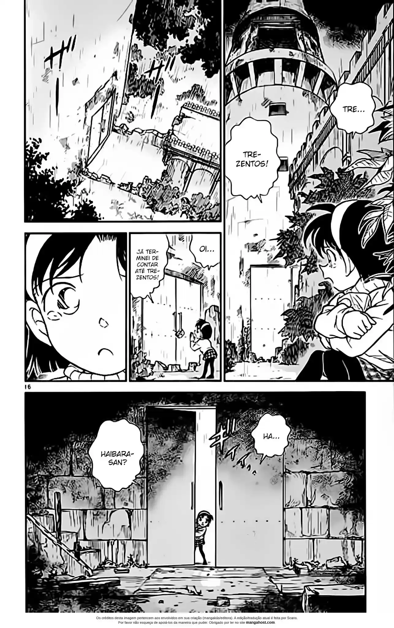 Read Detective Conan PT-BR Manga Online
