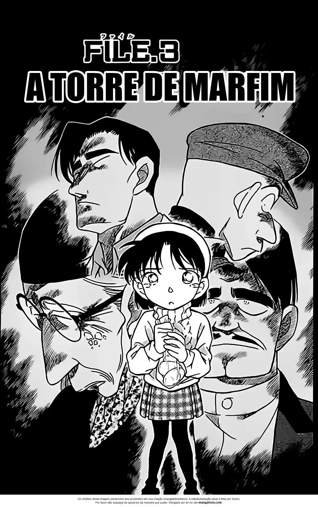 Read Detective Conan PT-BR Manga Online