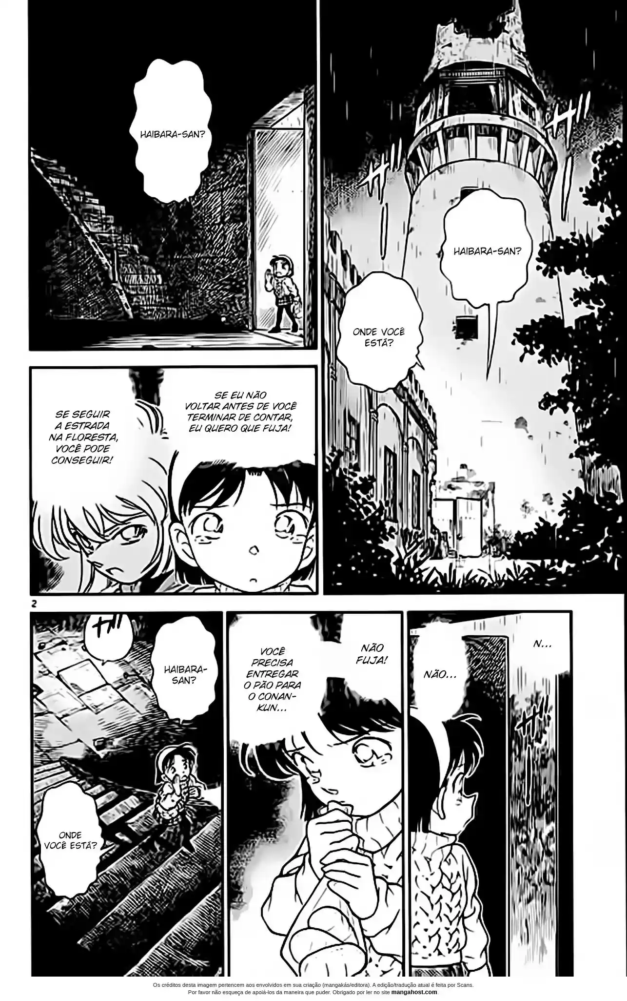 Read Detective Conan PT-BR Manga Online