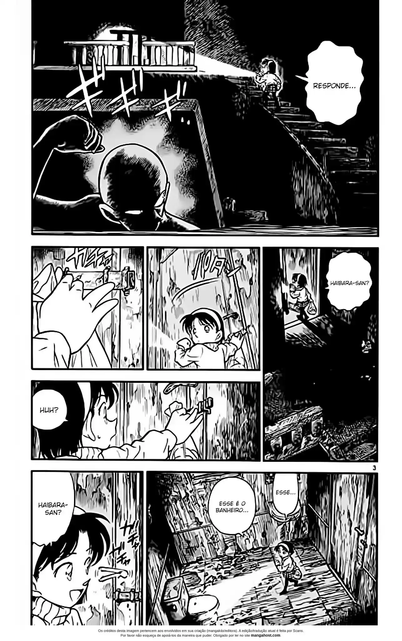 Read Detective Conan PT-BR Manga Online