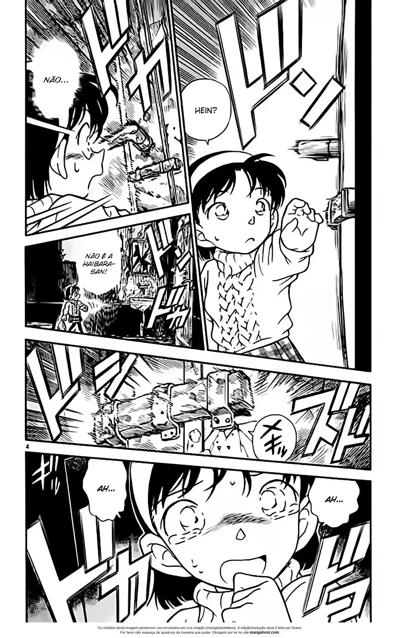 Read Detective Conan PT-BR Manga Online