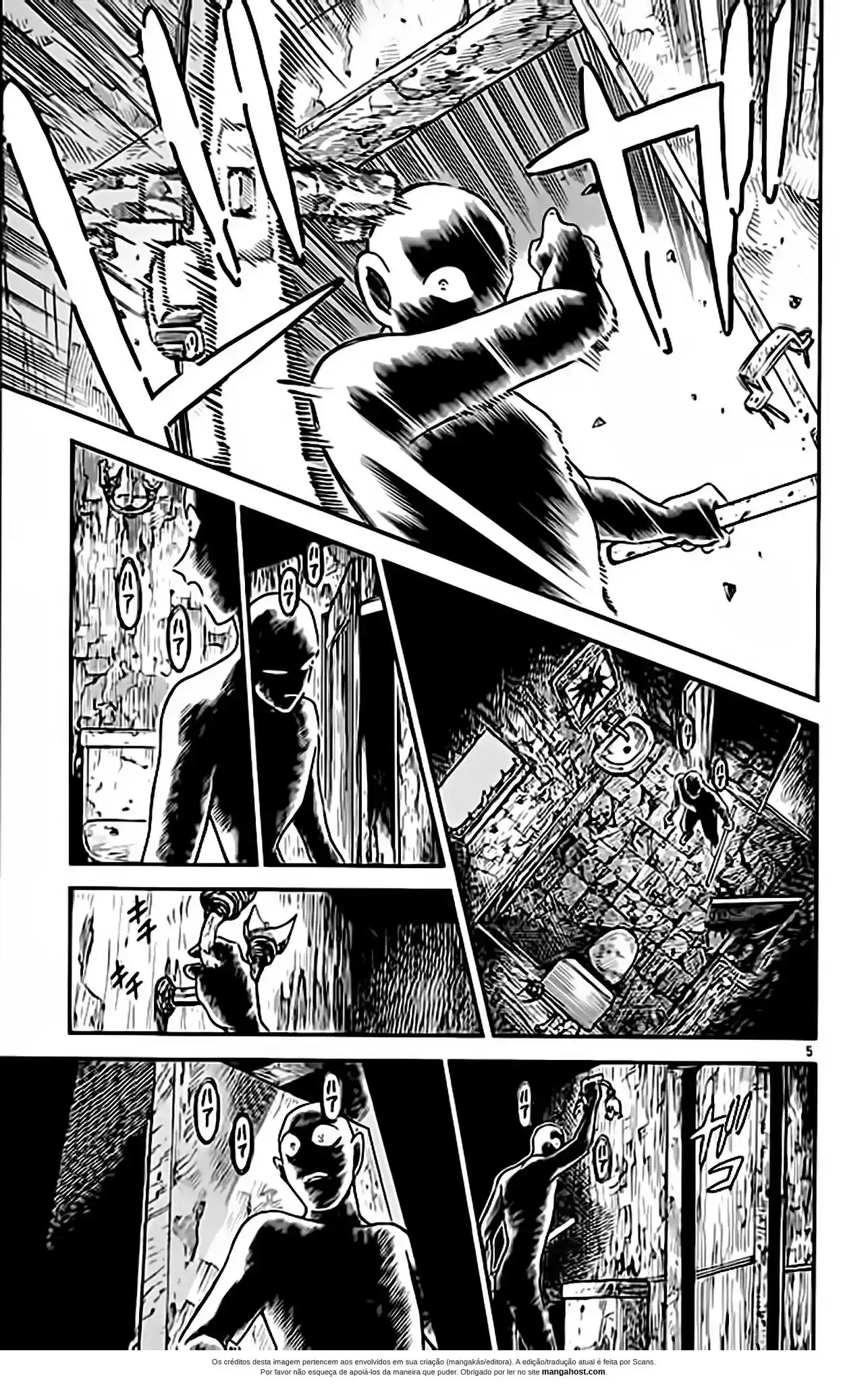 Read Detective Conan PT-BR Manga Online