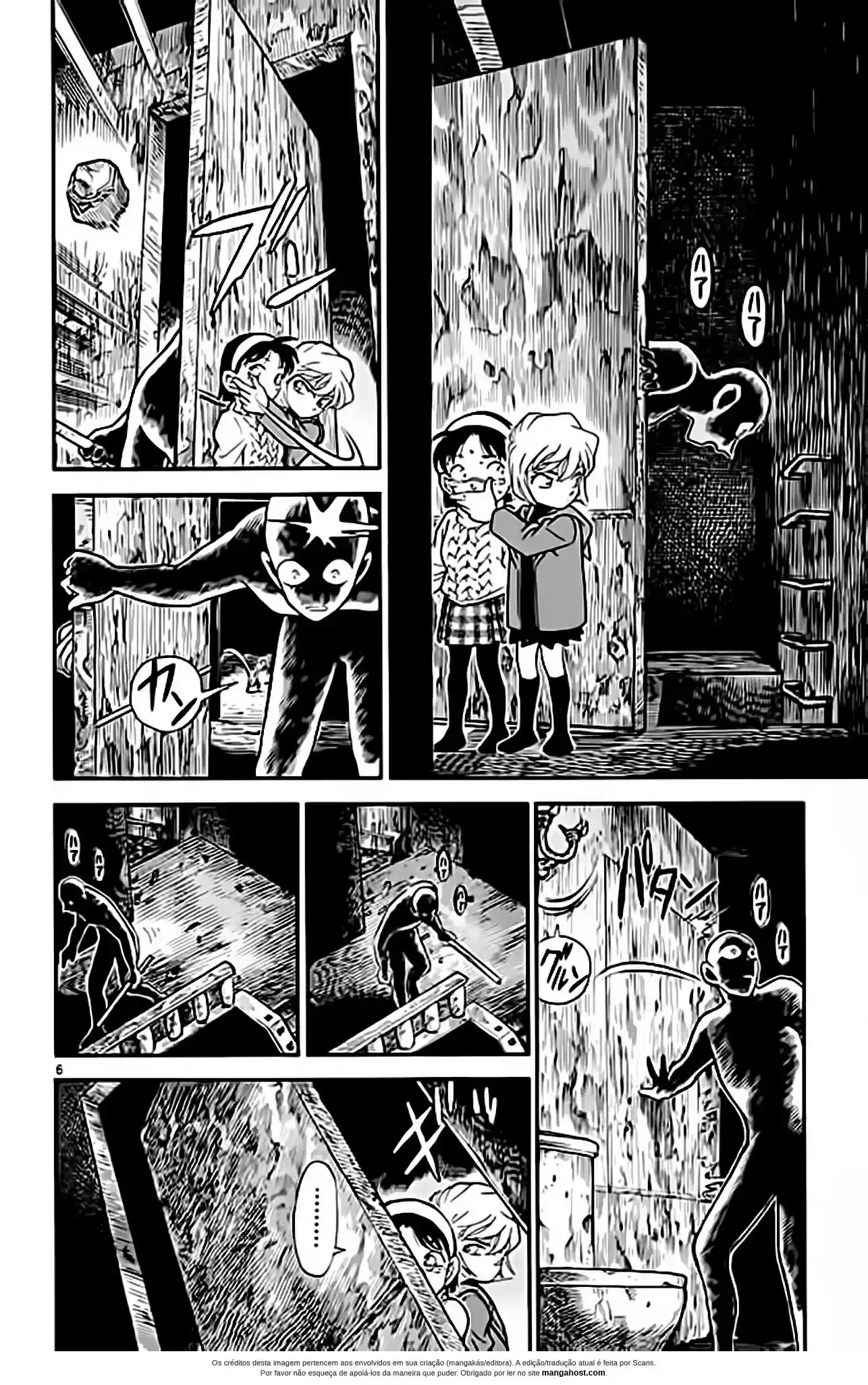 Read Detective Conan PT-BR Manga Online
