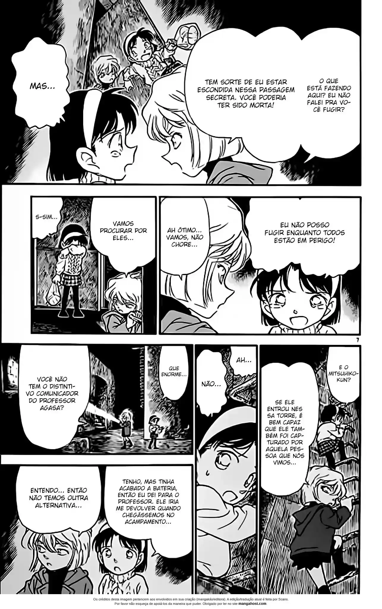 Read Detective Conan PT-BR Manga Online