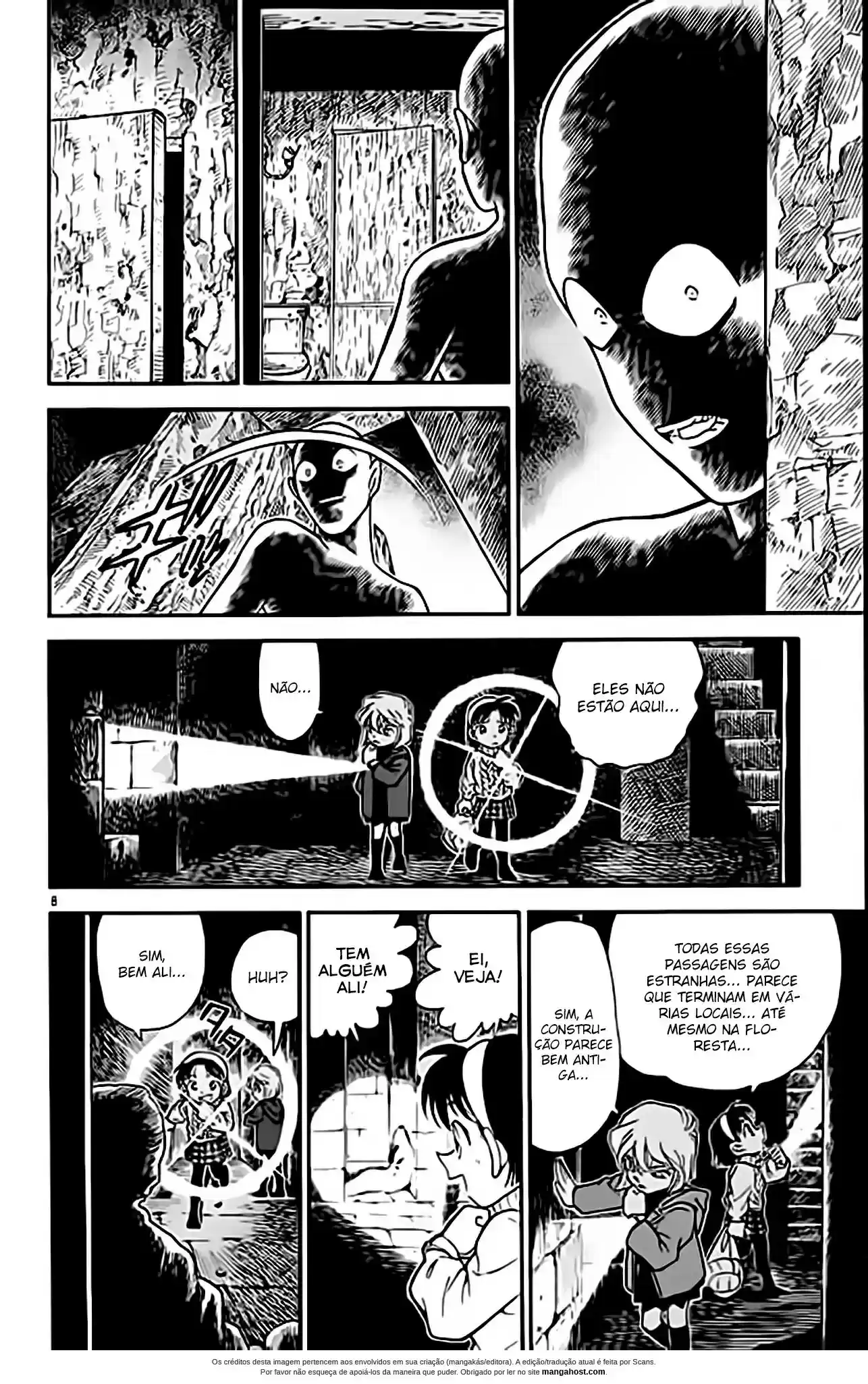 Read Detective Conan PT-BR Manga Online