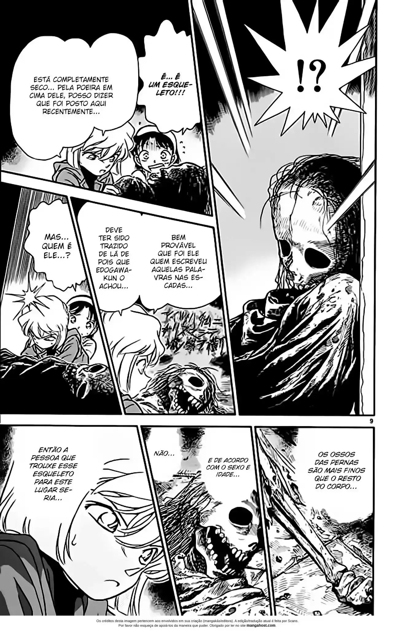 Read Detective Conan PT-BR Manga Online