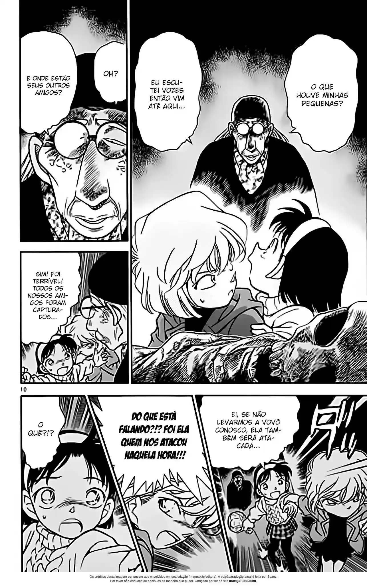Read Detective Conan PT-BR Manga Online