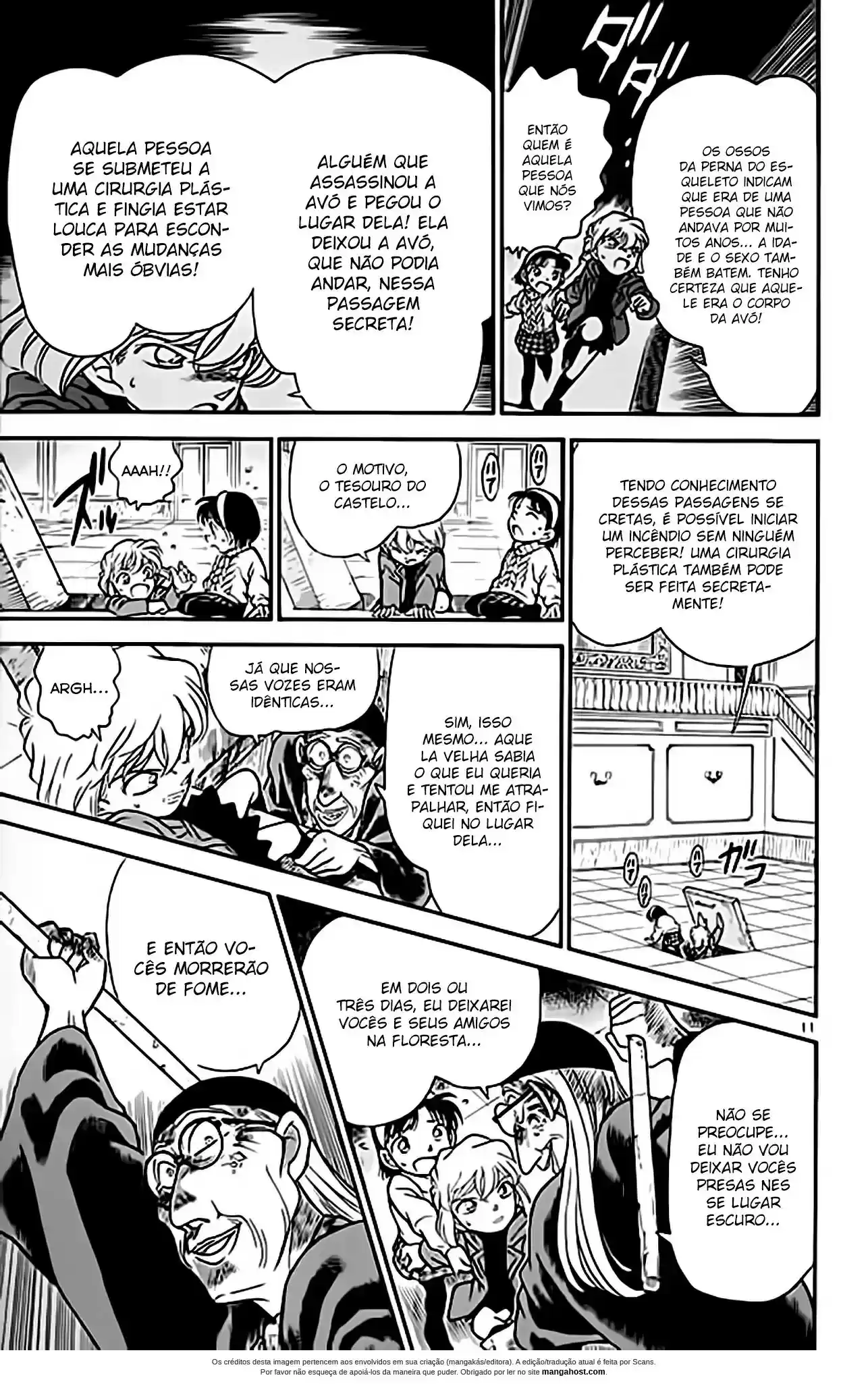 Read Detective Conan PT-BR Manga Online
