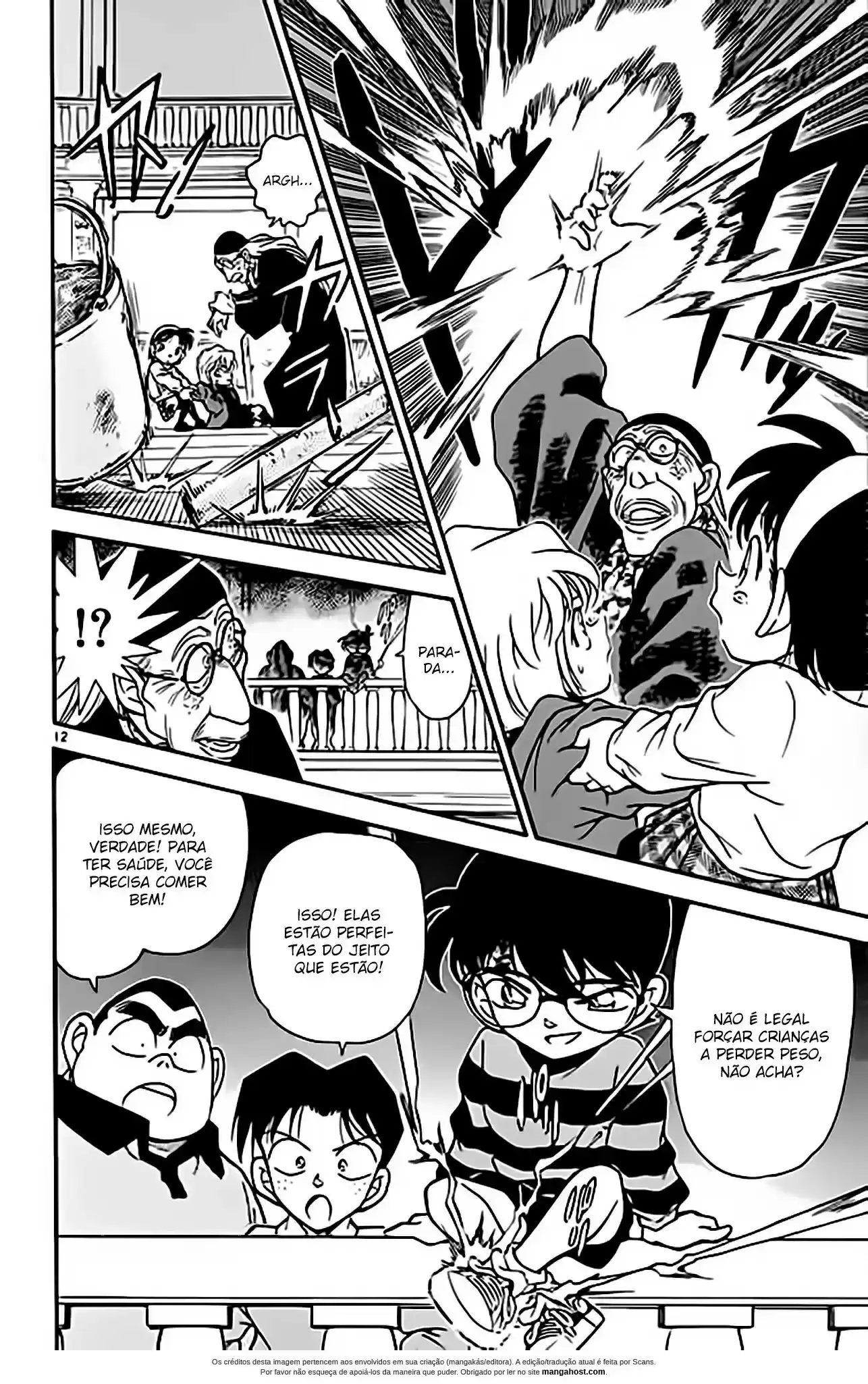 Read Detective Conan PT-BR Manga Online