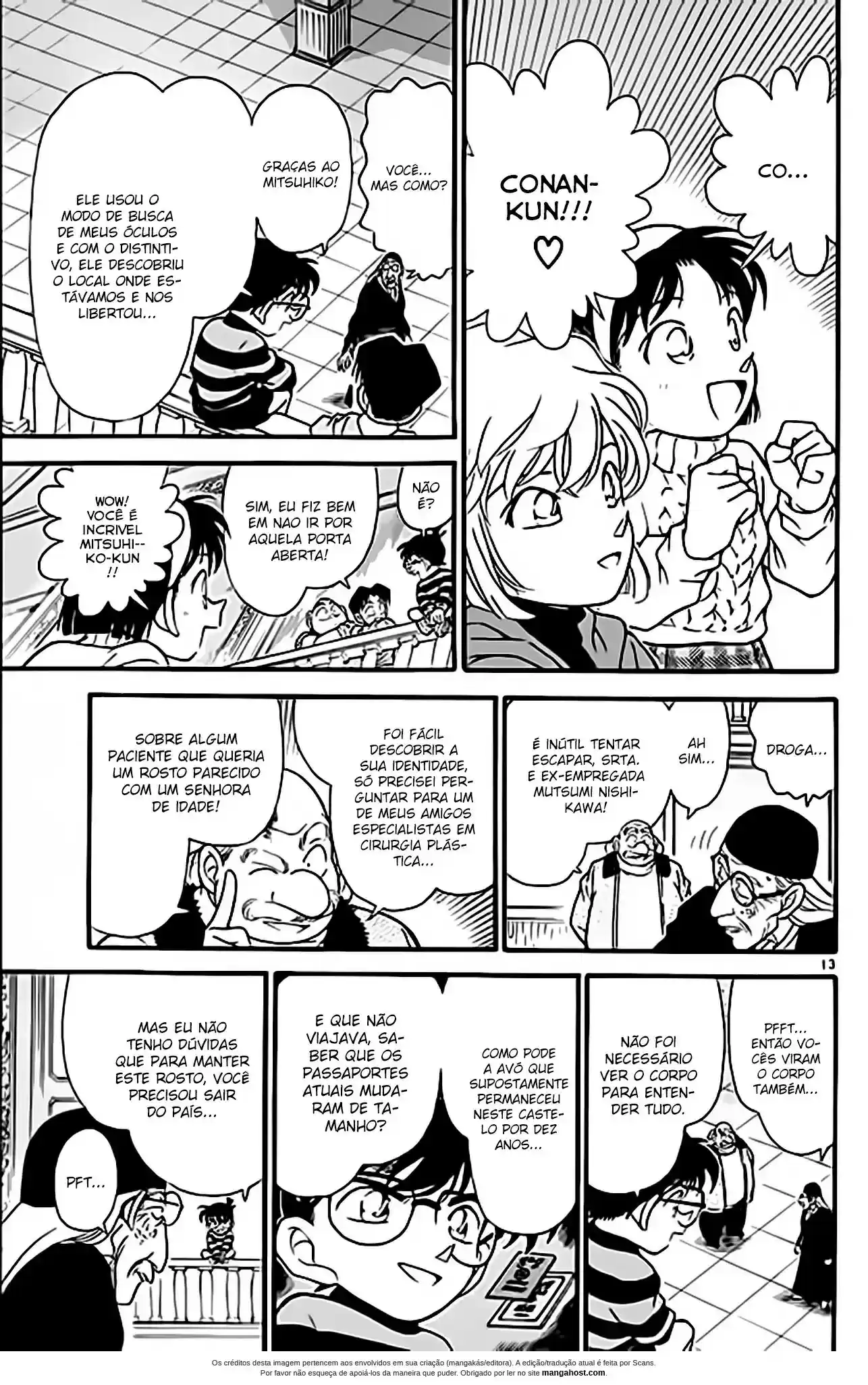Read Detective Conan PT-BR Manga Online
