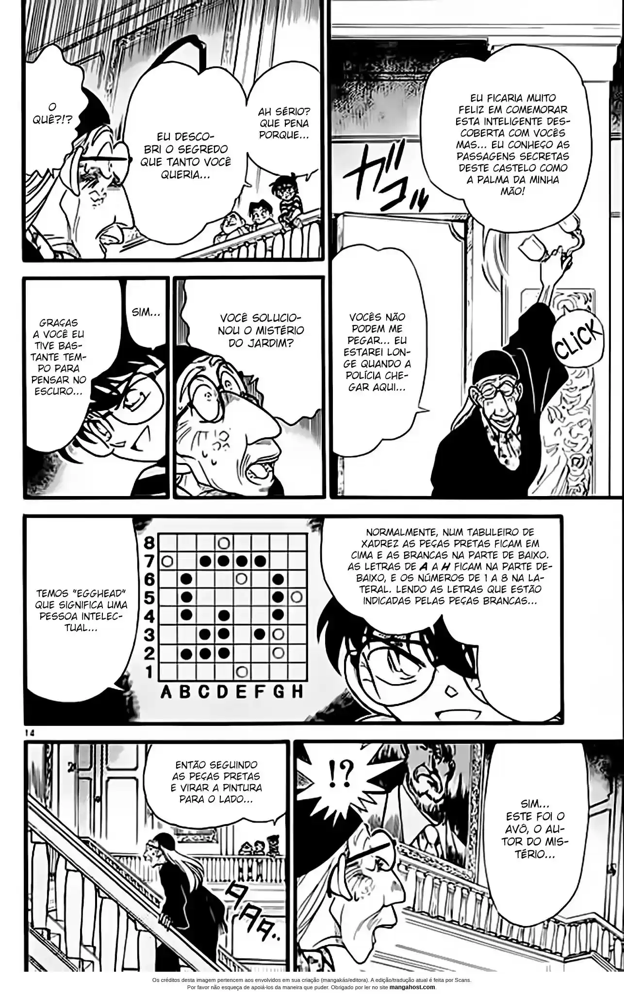 Read Detective Conan PT-BR Manga Online