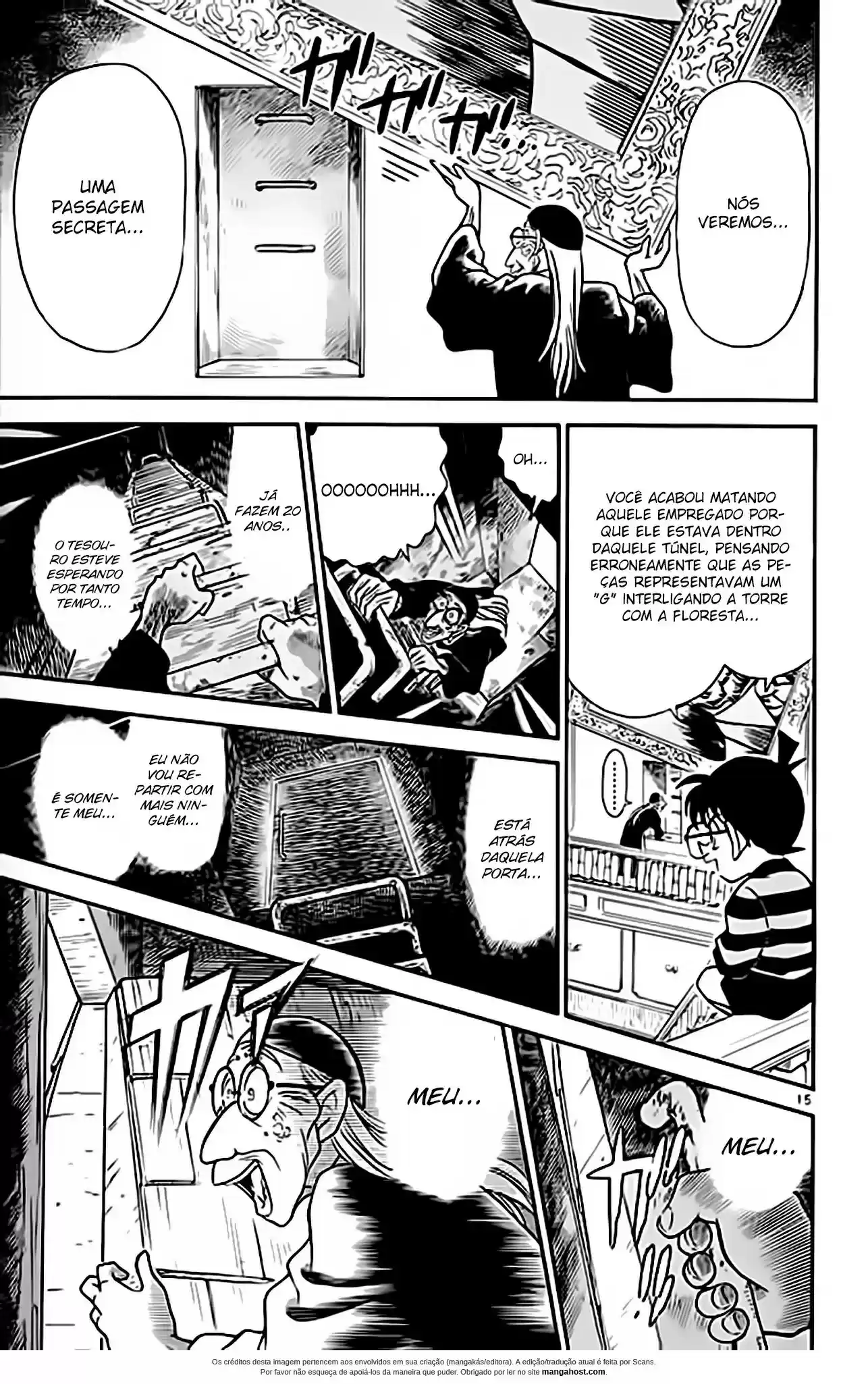 Read Detective Conan PT-BR Manga Online