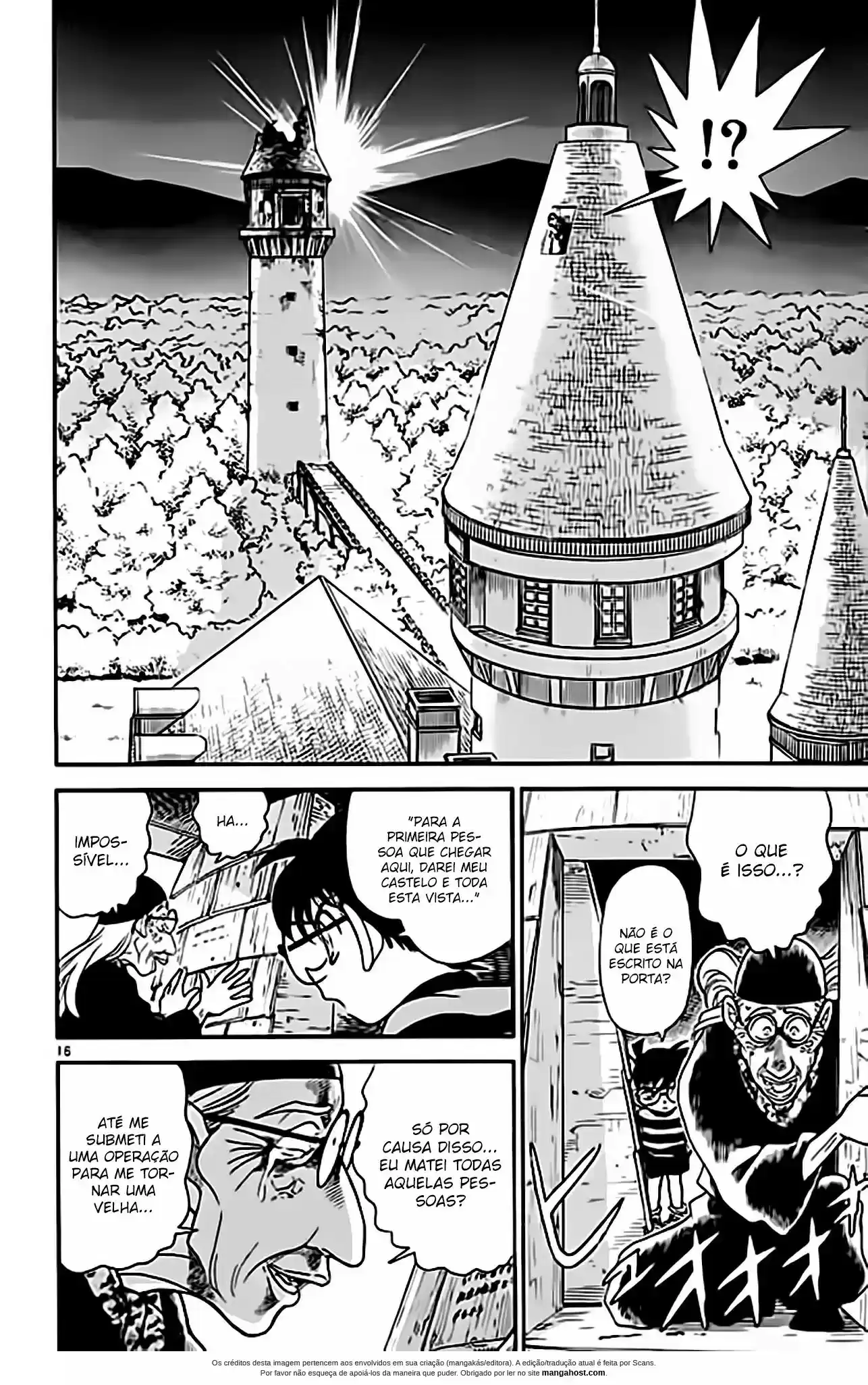 Read Detective Conan PT-BR Manga Online