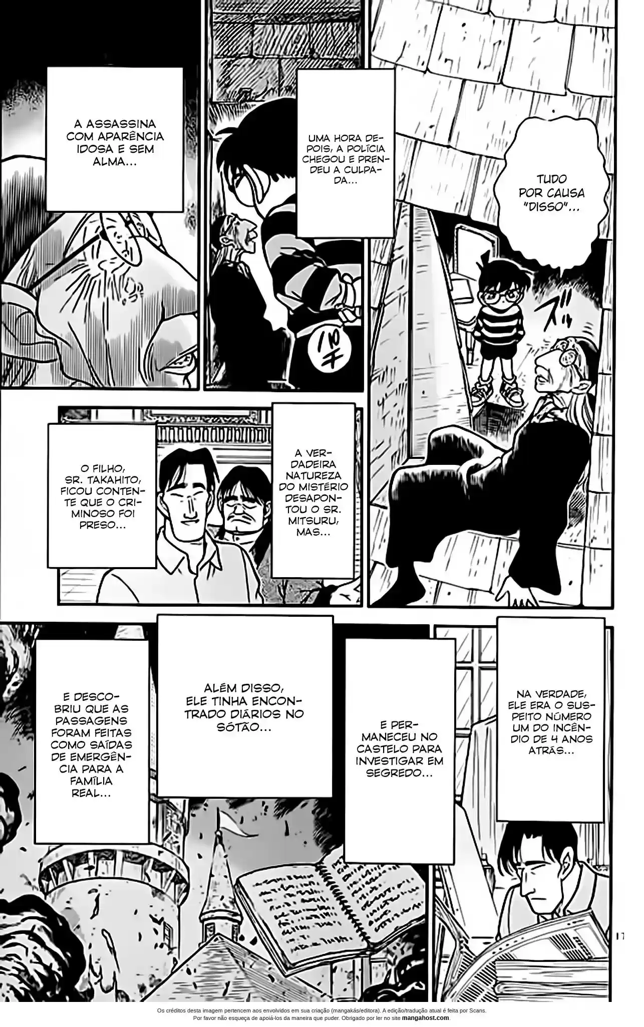 Read Detective Conan PT-BR Manga Online