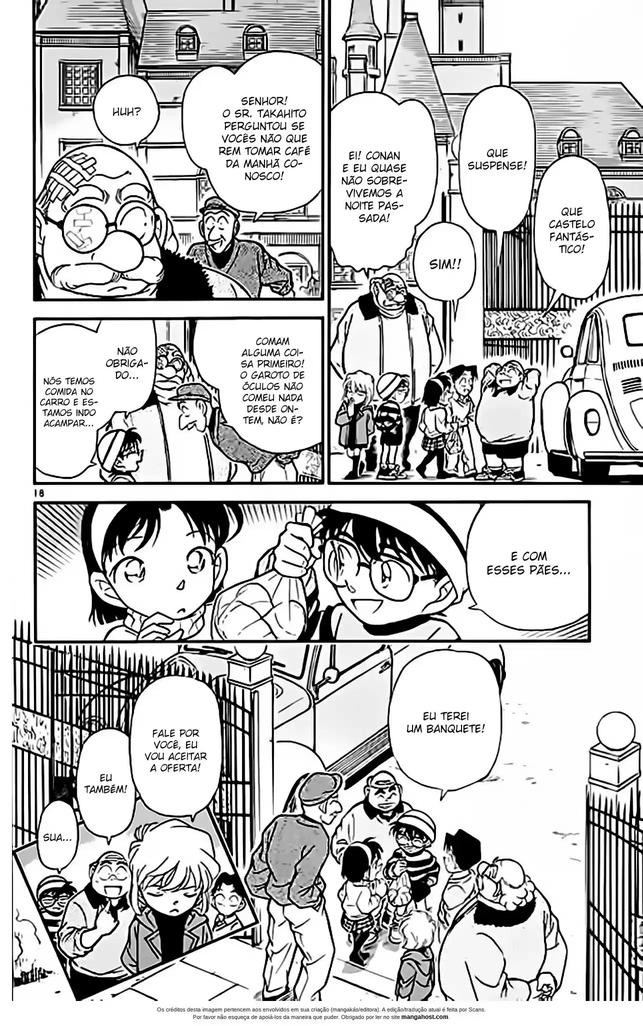 Read Detective Conan PT-BR Manga Online